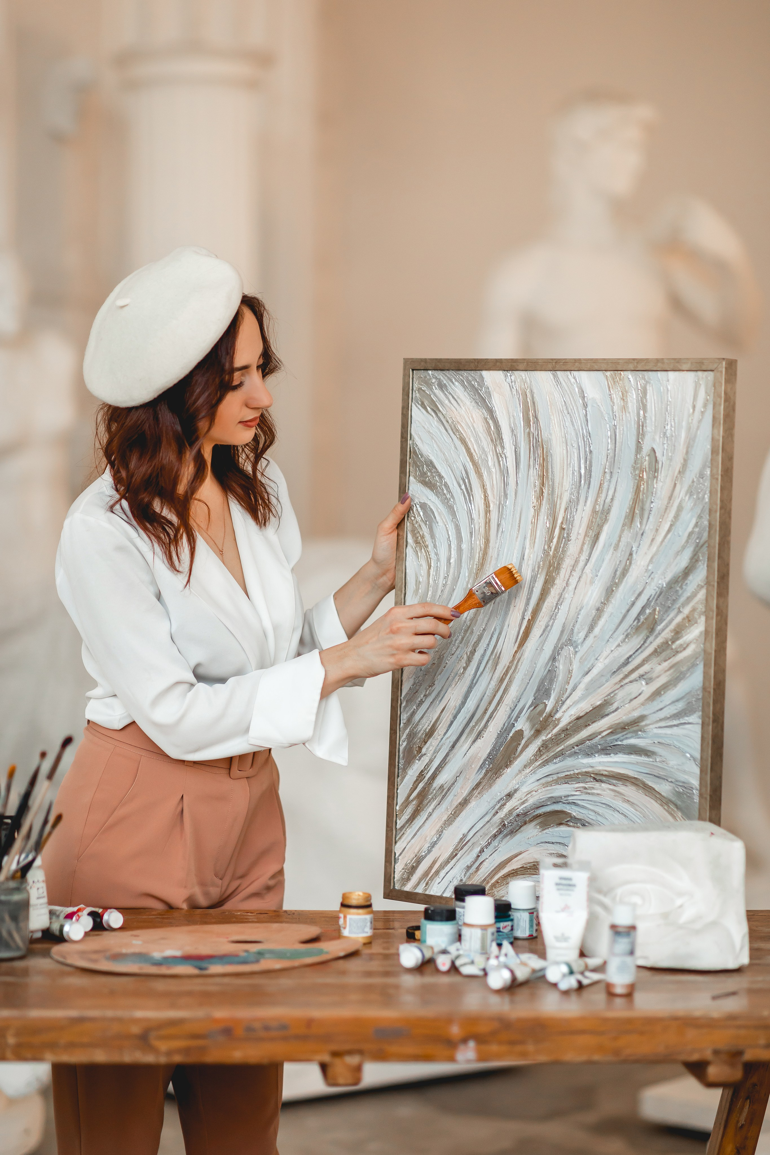 Художник. Семейный фотограф в Москве Татьяна Болтиева