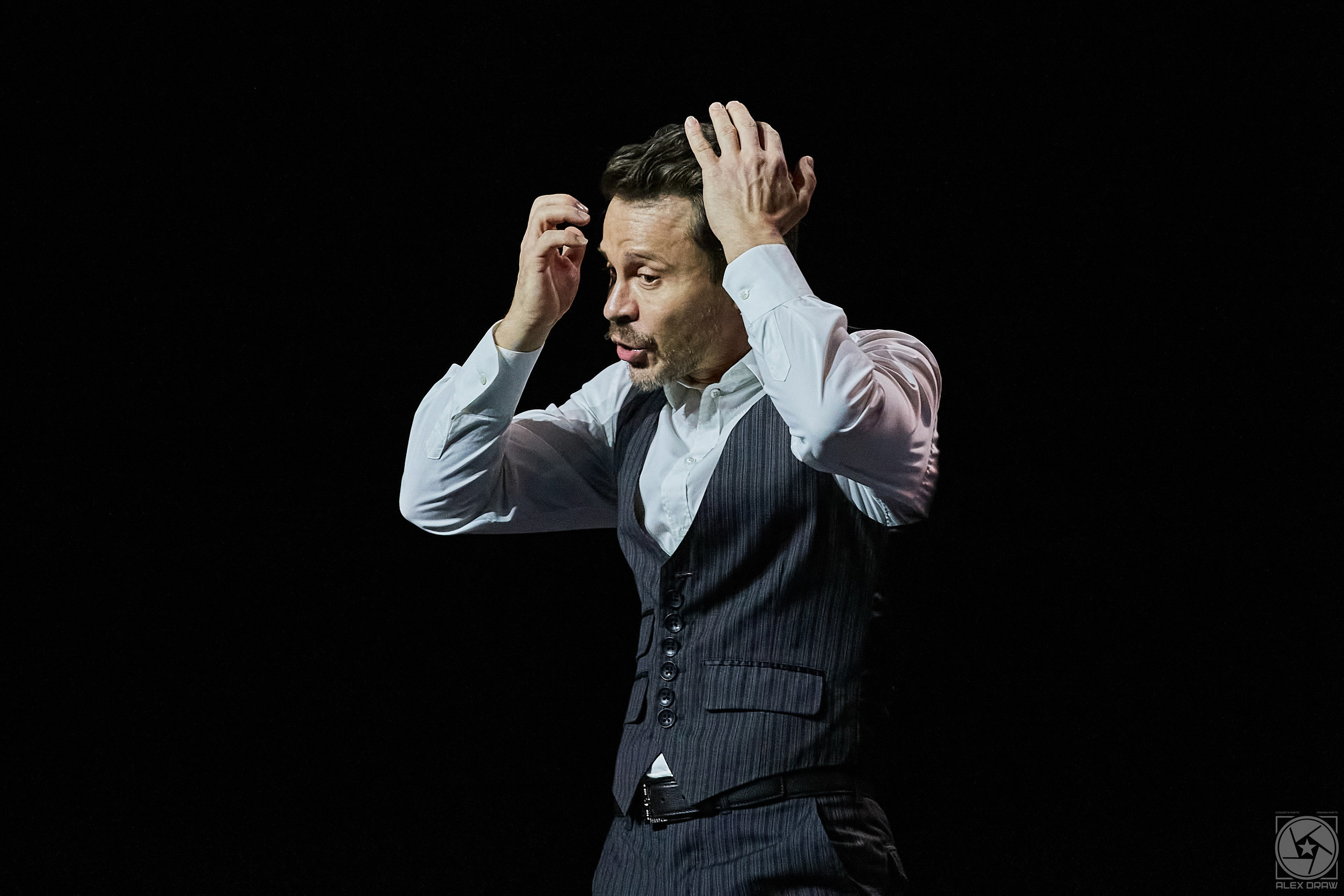 Павел Деревянко и Борис Андрианов шоу-комедия «Хулиганы». Фотограф Москва Concerts photo / Fashion photо