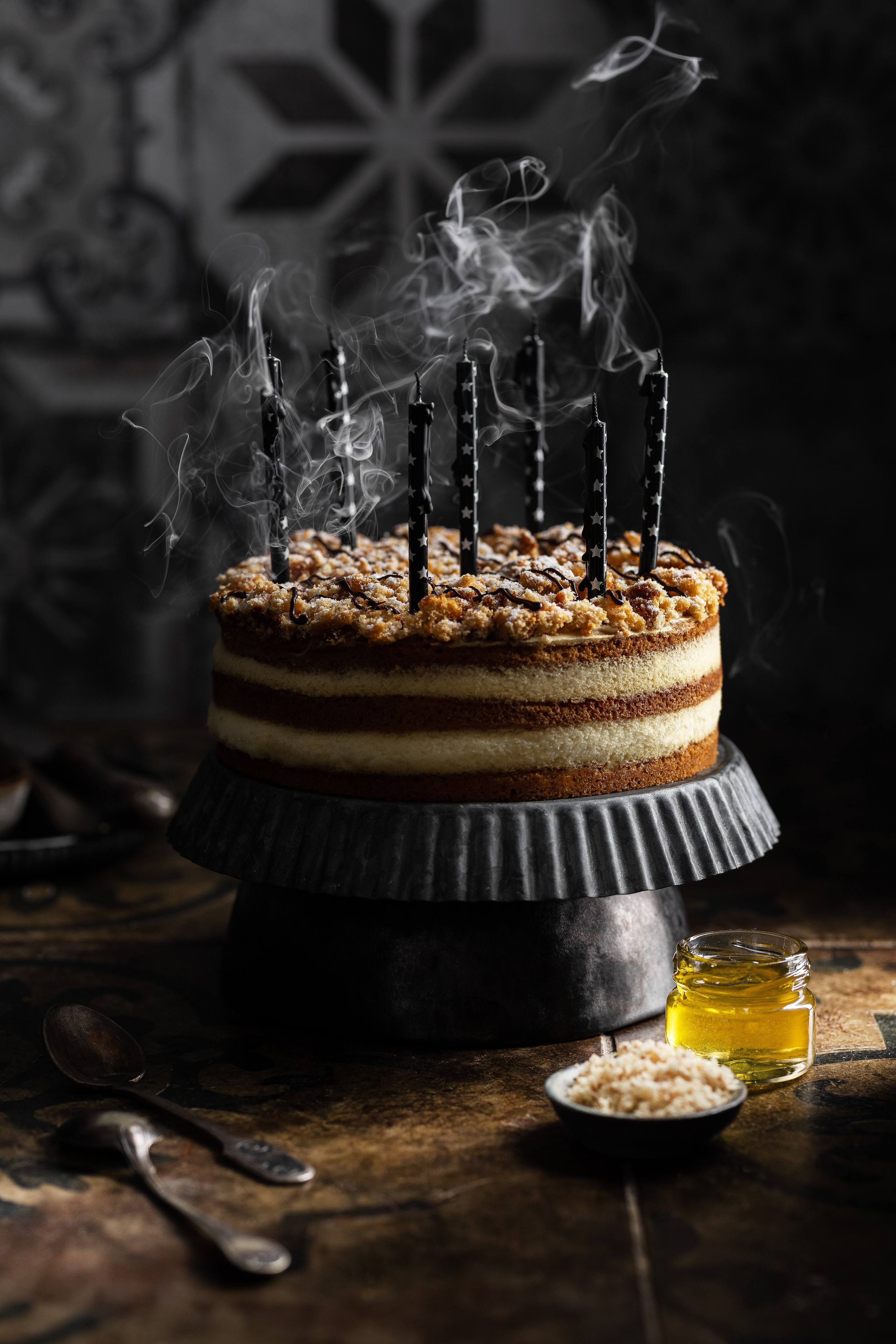 Торт медовик