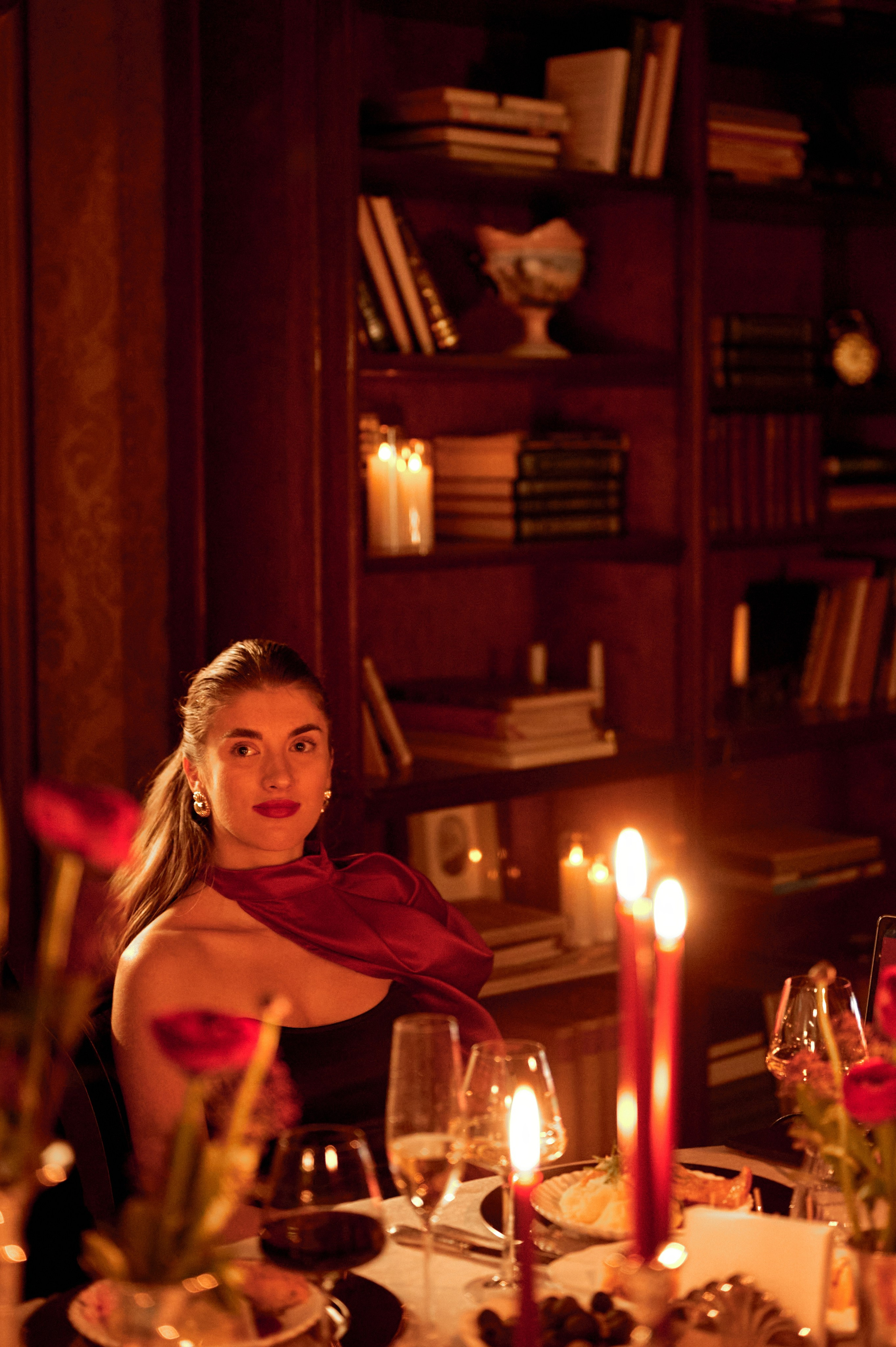 День рождения в исторической квартире. Анна Гончарова свадебный и репортажный фотограф в Москве