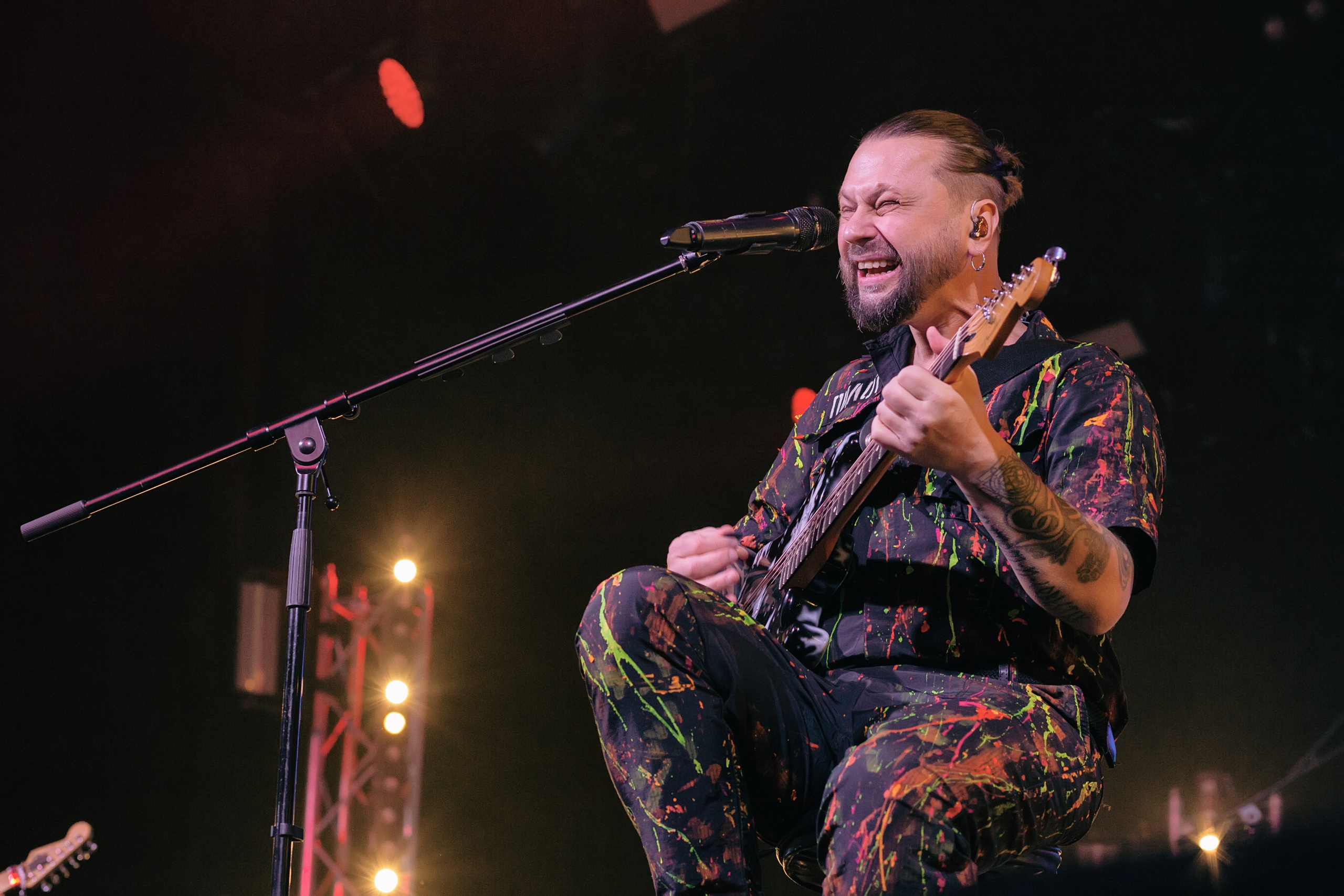 Фотосъемка концерта ПИЛОТ А2 СПБ. Портретные фотосессии, контент-съемки, репортаж