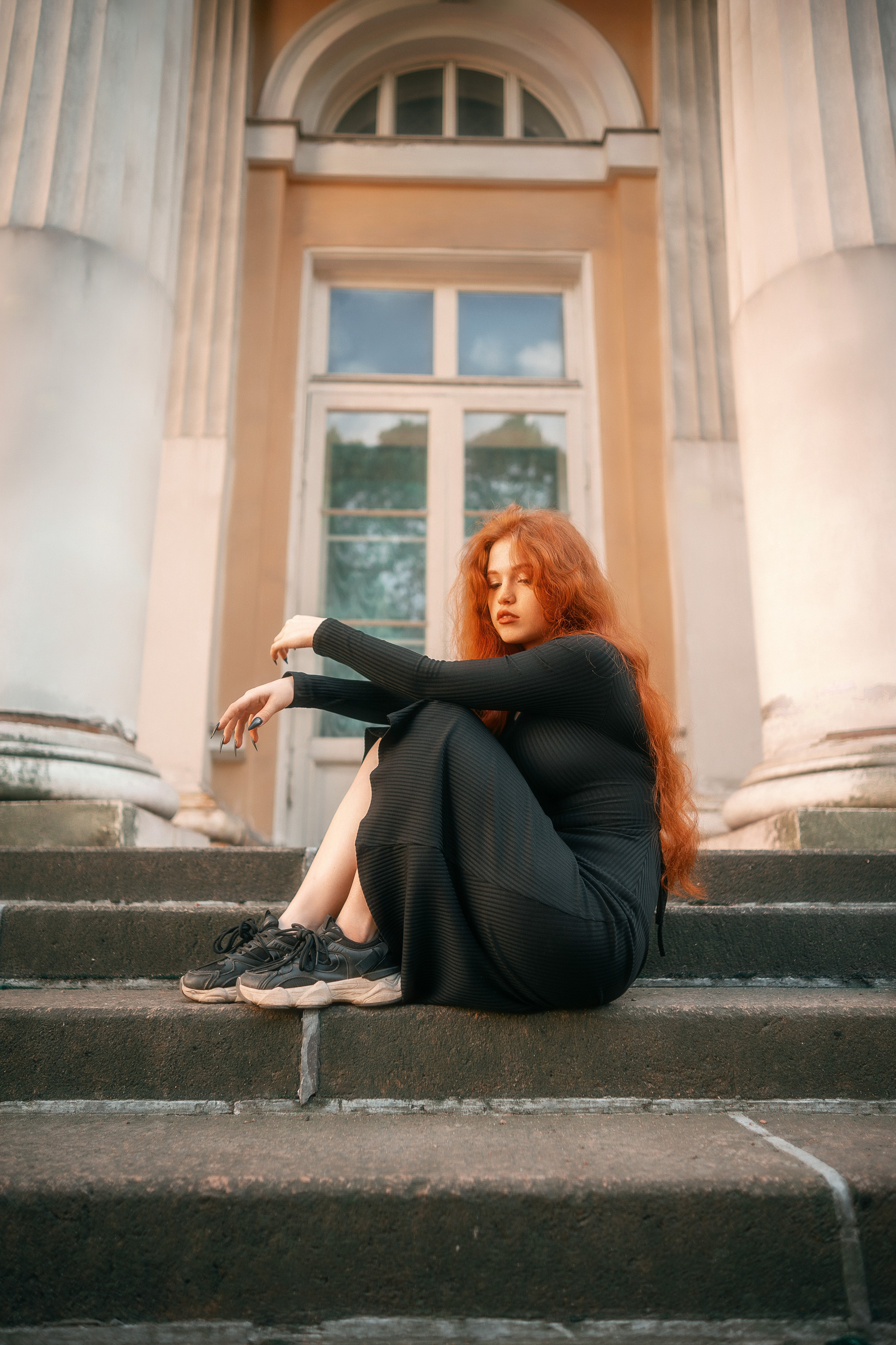 Лиза. Фотограф Андрей Клевцов