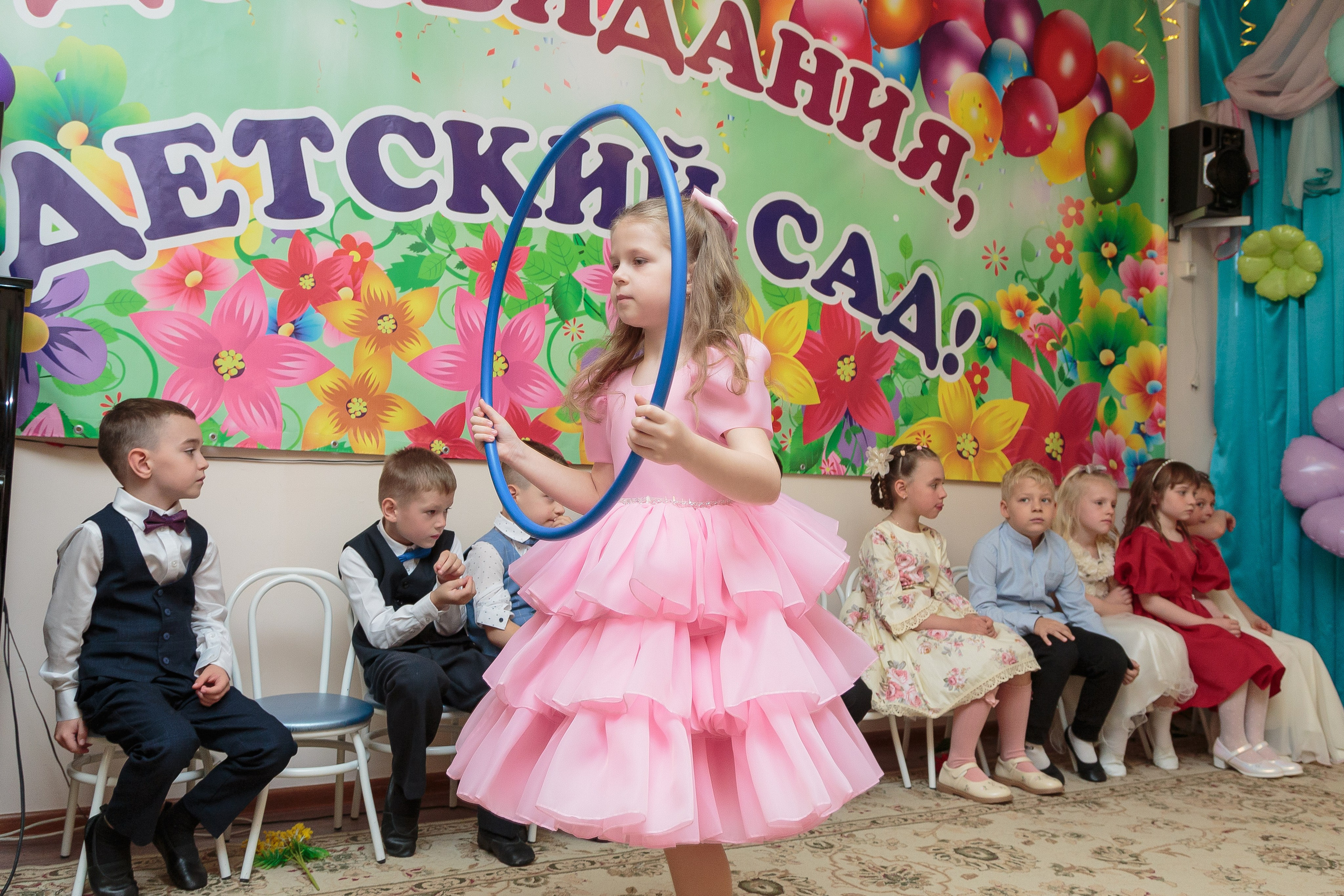 Выпускной в детском саду. Krylovaphoto