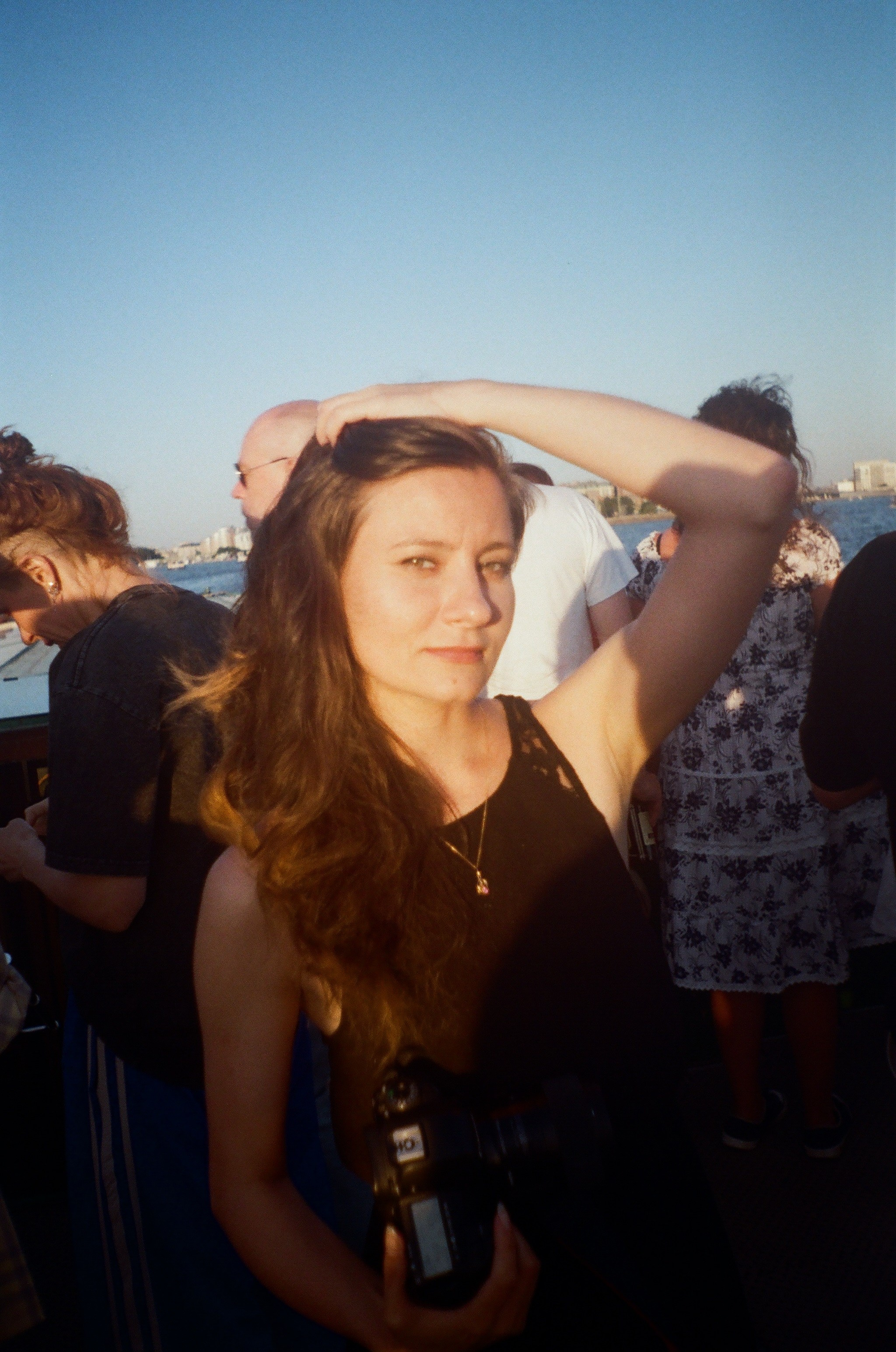 Плёнка. Человек в Шляпе