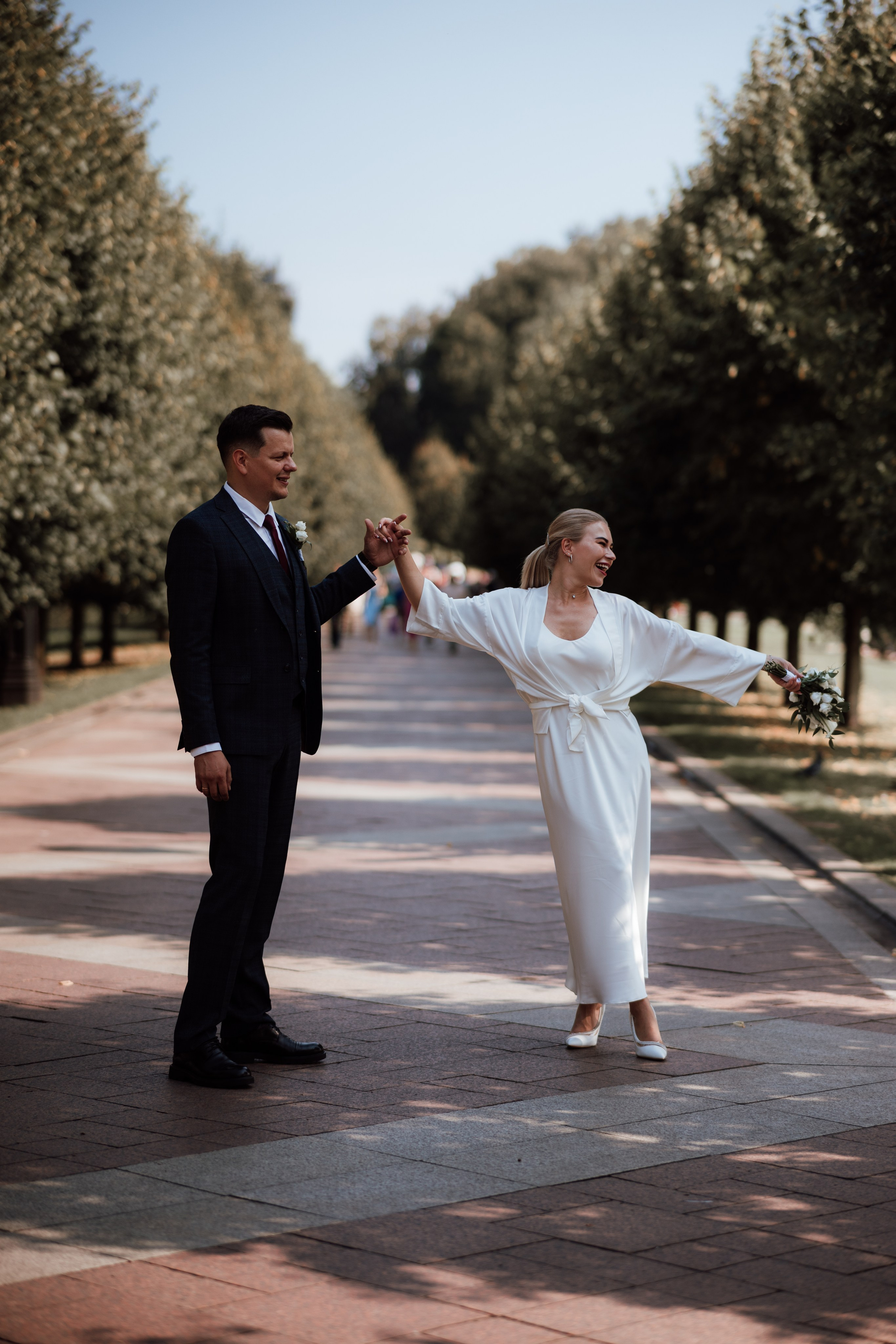 Лера и Дима — свадебная прогулка. Женский и семейный фотограф в Москве Анастасия Филимонова