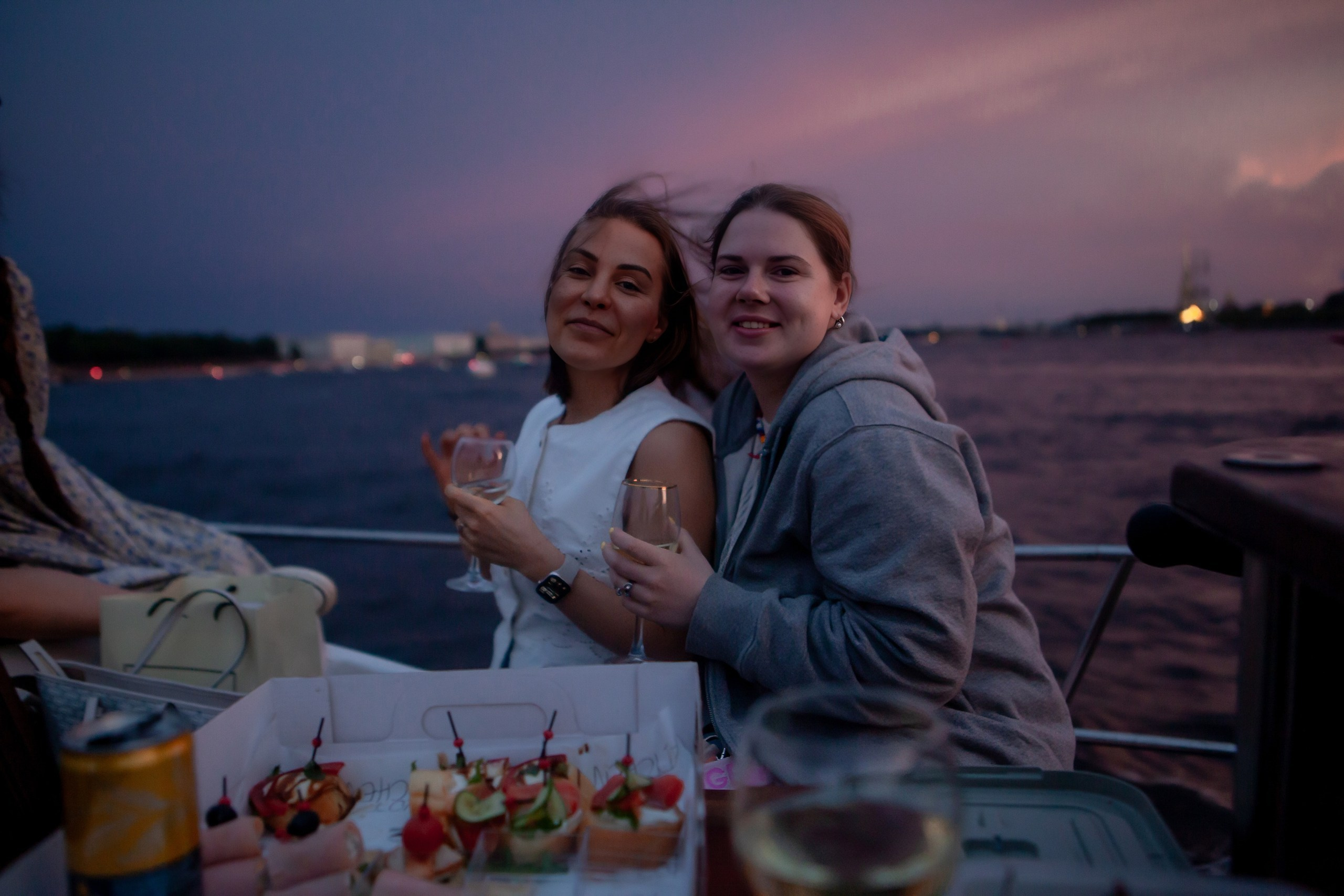 На яхте. Репортажный Фотограф в Санкт-Петербурге Светлана Мосиенко