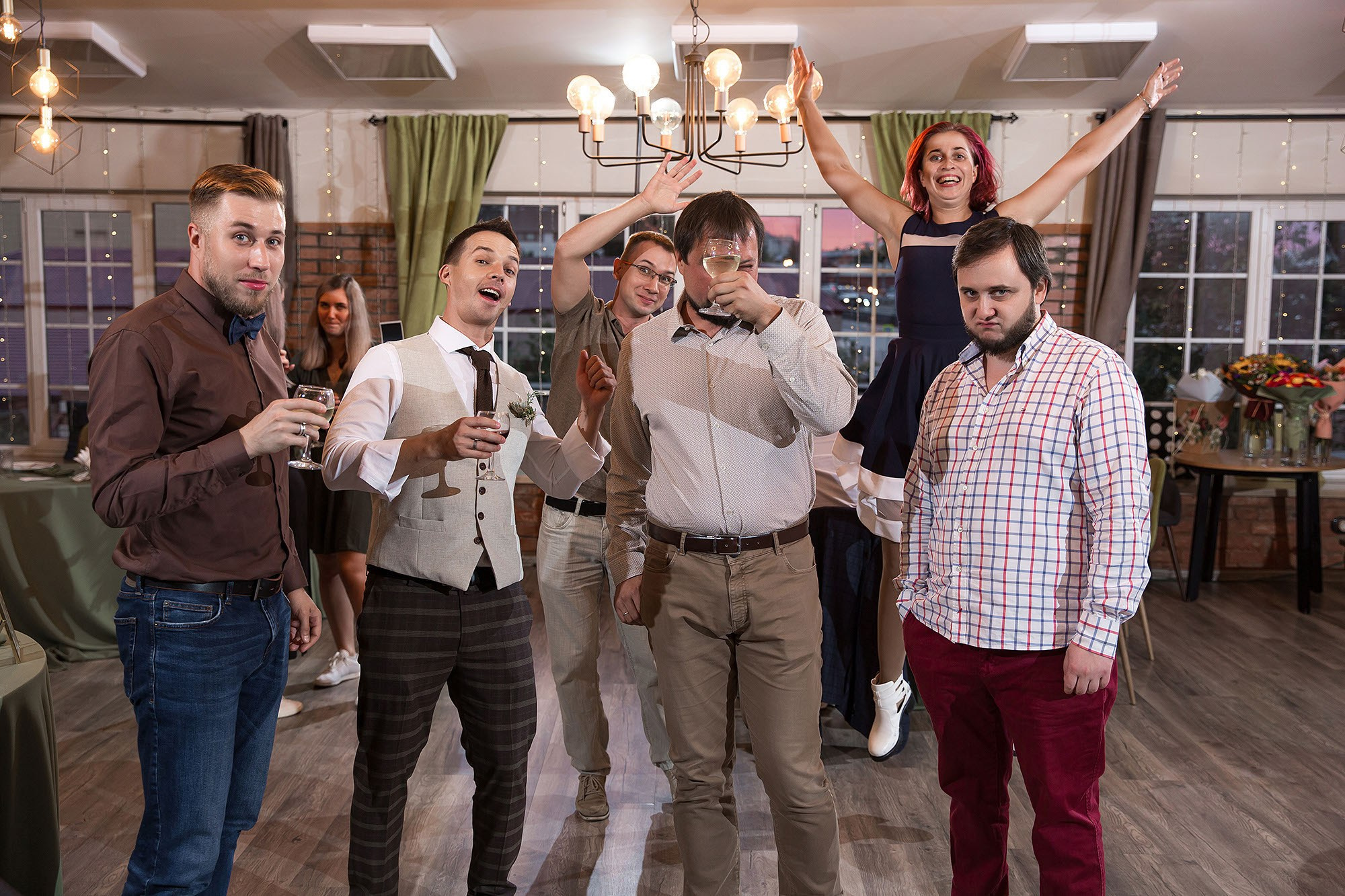 Свадебные банкеты. Фотограф в Москве Валерий Боцман