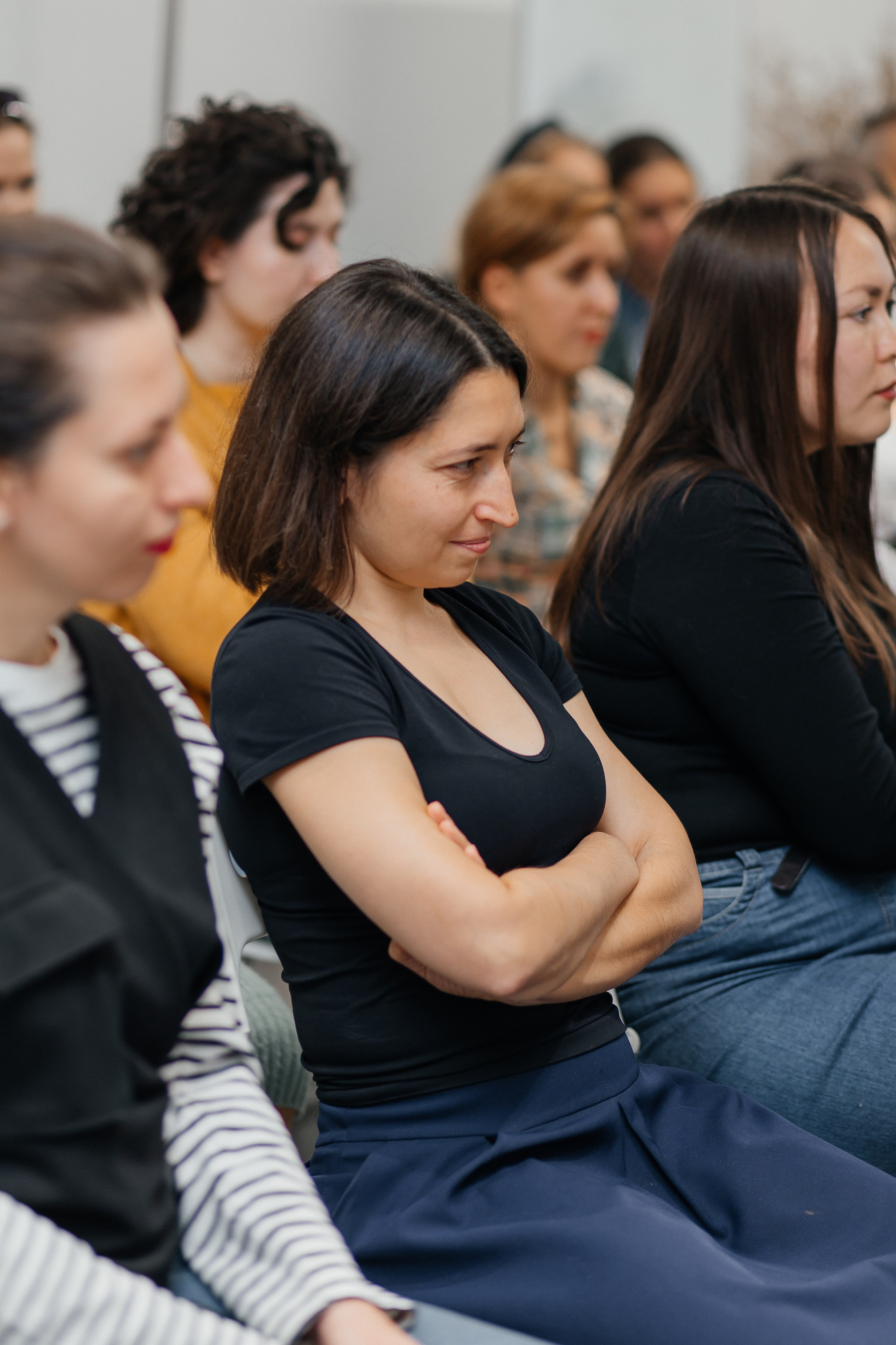 30.09.2023 Встреча с Евгенией Некрасовой. Книжный клуб