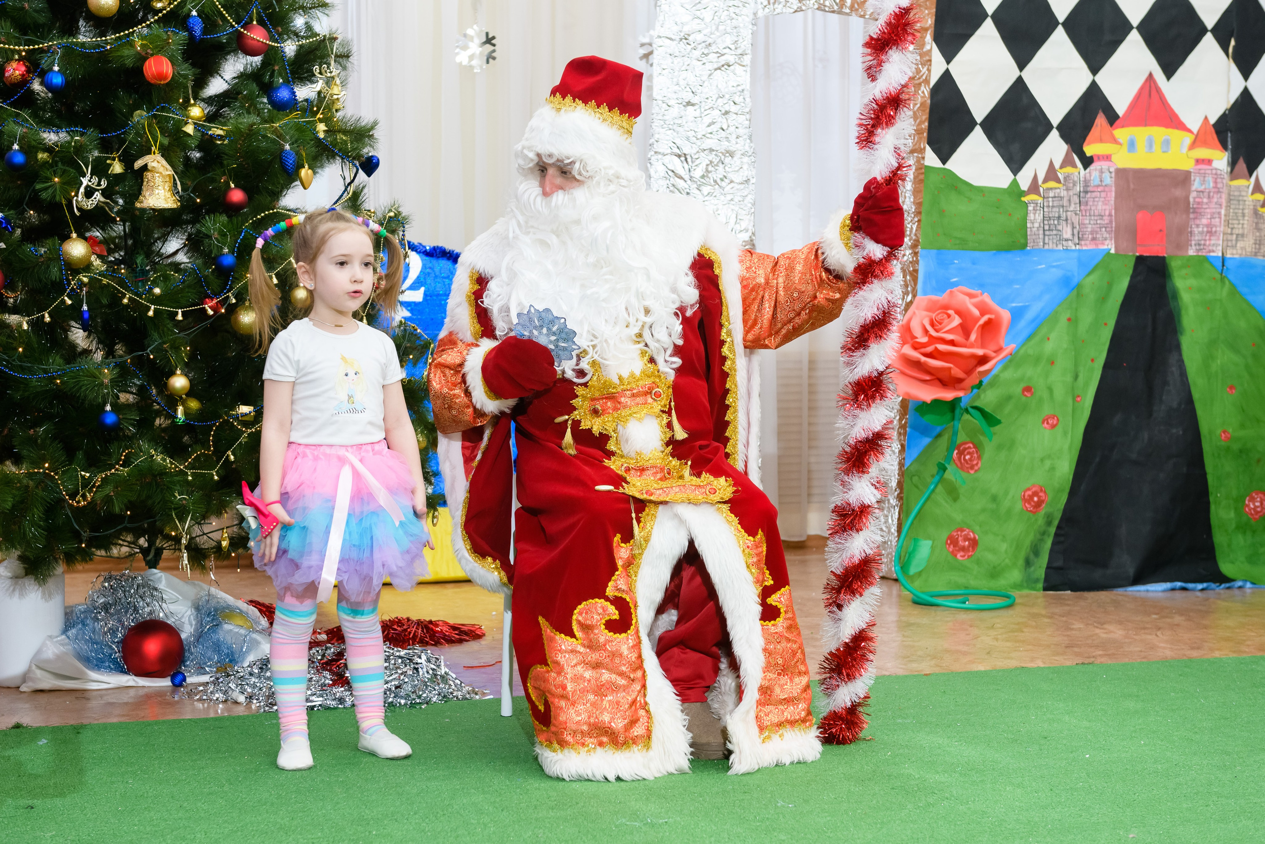 Новогодний утренник. Фотограф в Ростове-на-Дону Маркер Елена