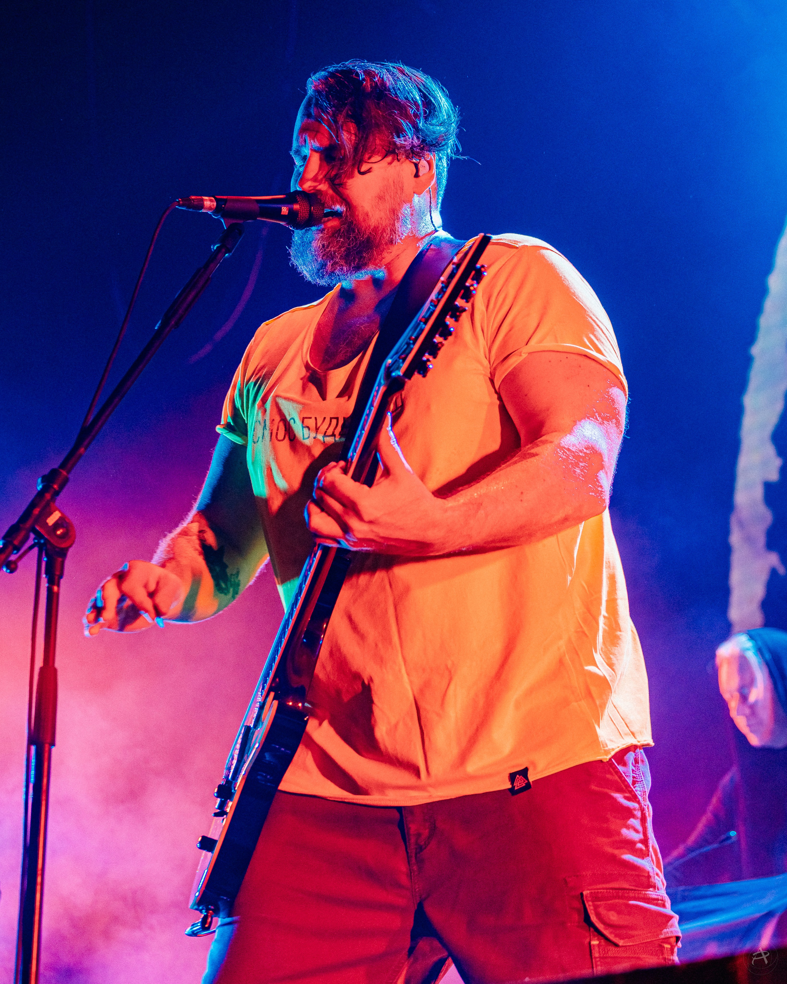 Северный Флот. BASE Club (Москва). Концертный фотограф Аля Рашпиль