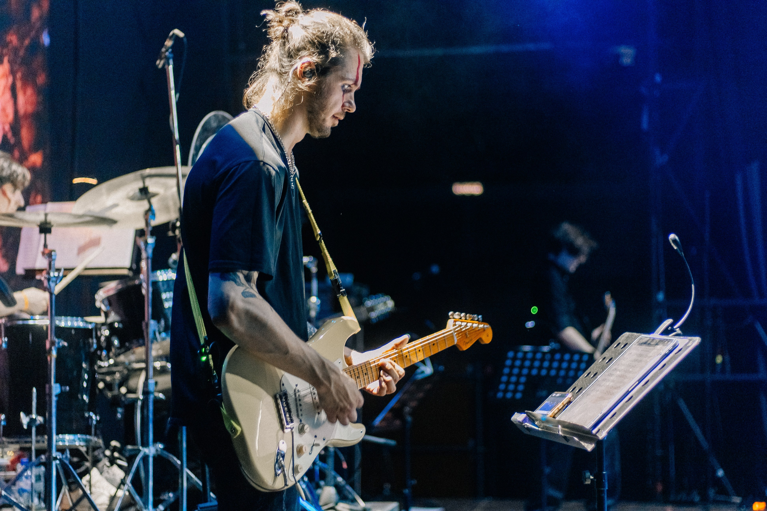 Александр Казьмин и Ярослав Баярунас. 1930 Moscow. Концертный фотограф Аля Рашпиль
