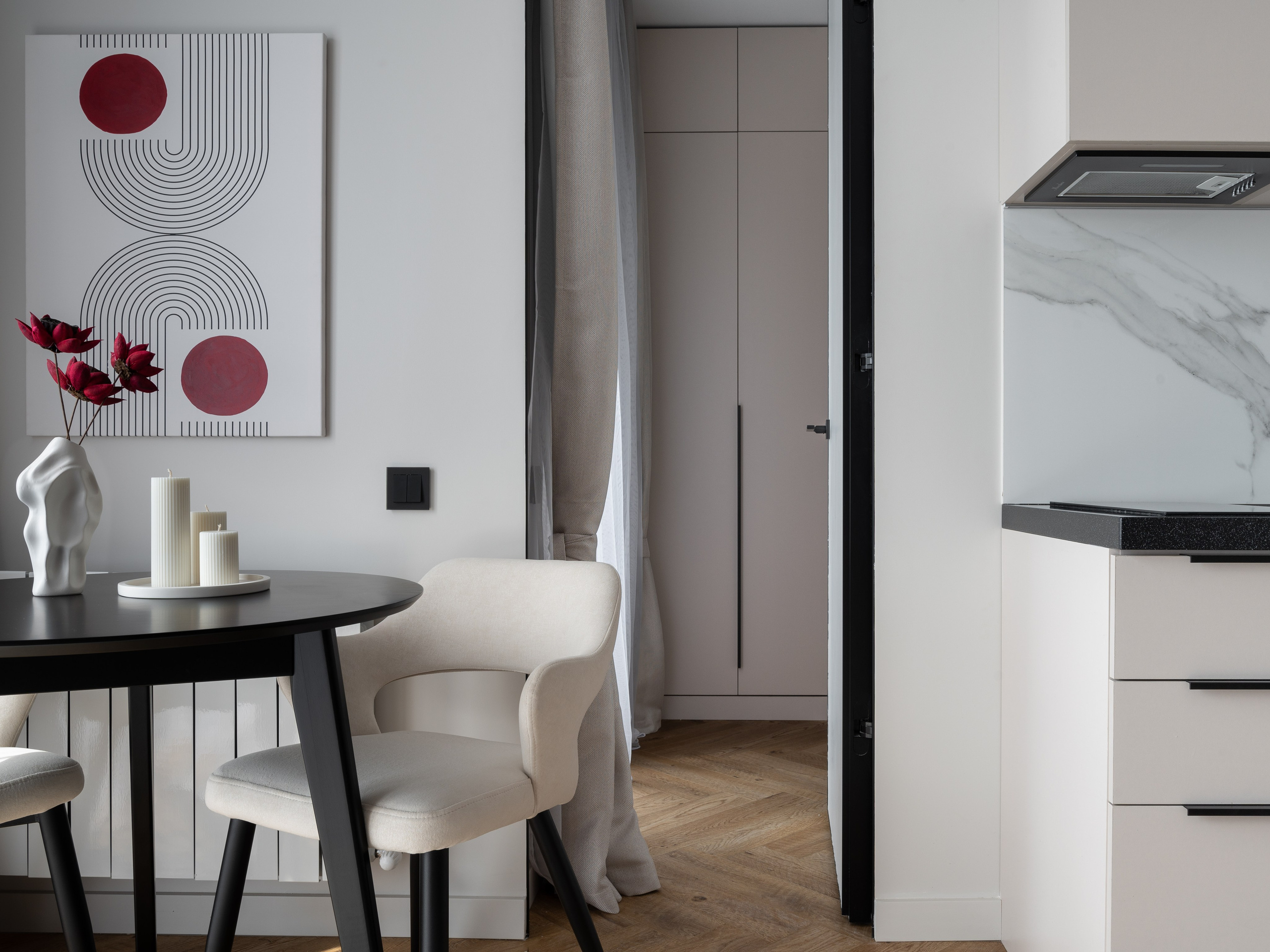 Квартира с яркими акцентами. Интерьерный фотограф в Сочи Элина Габриелян