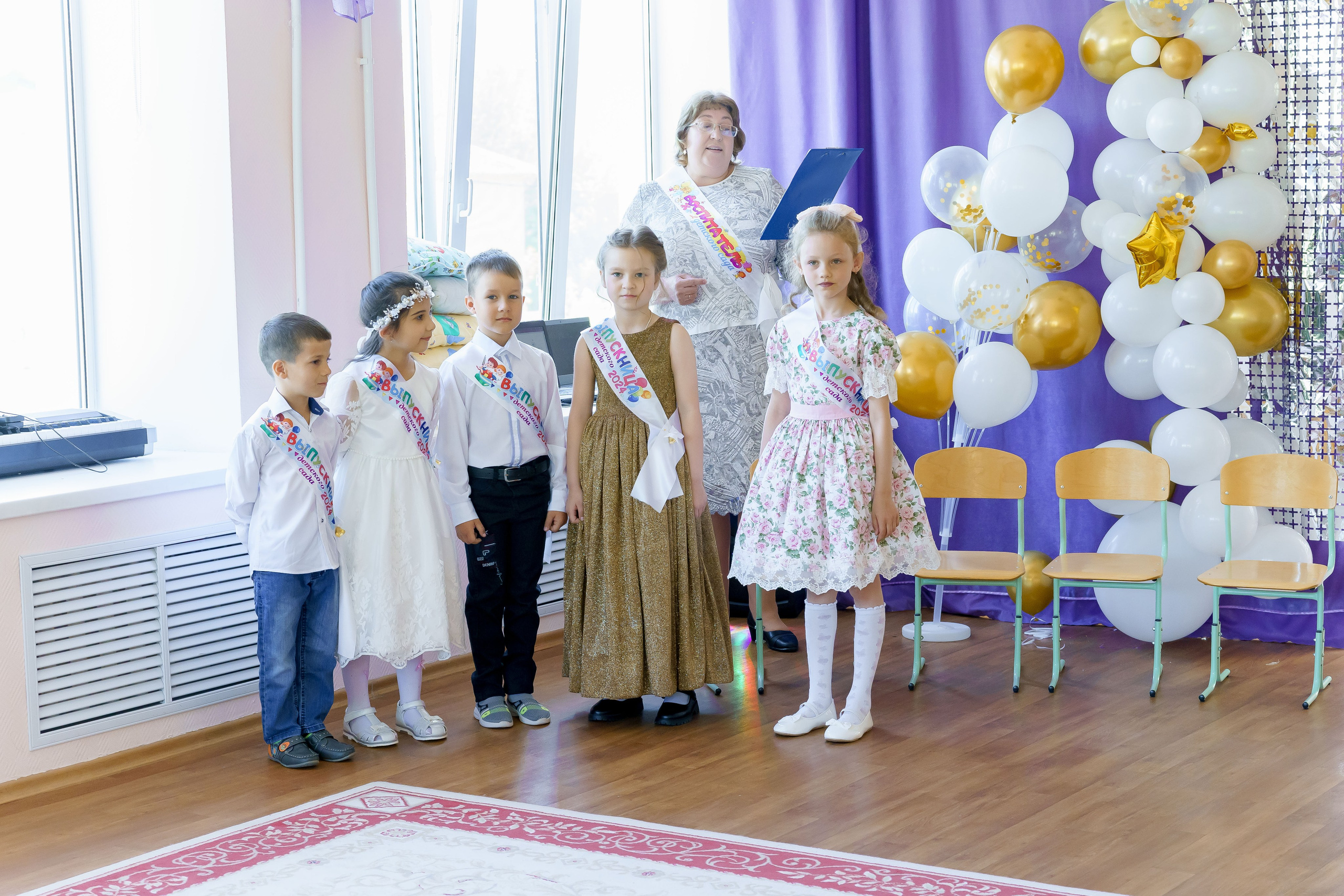 Выпуск дет сад. Коммерческий фотограф|Детский фотограф в Самаре Плетнева Евгения