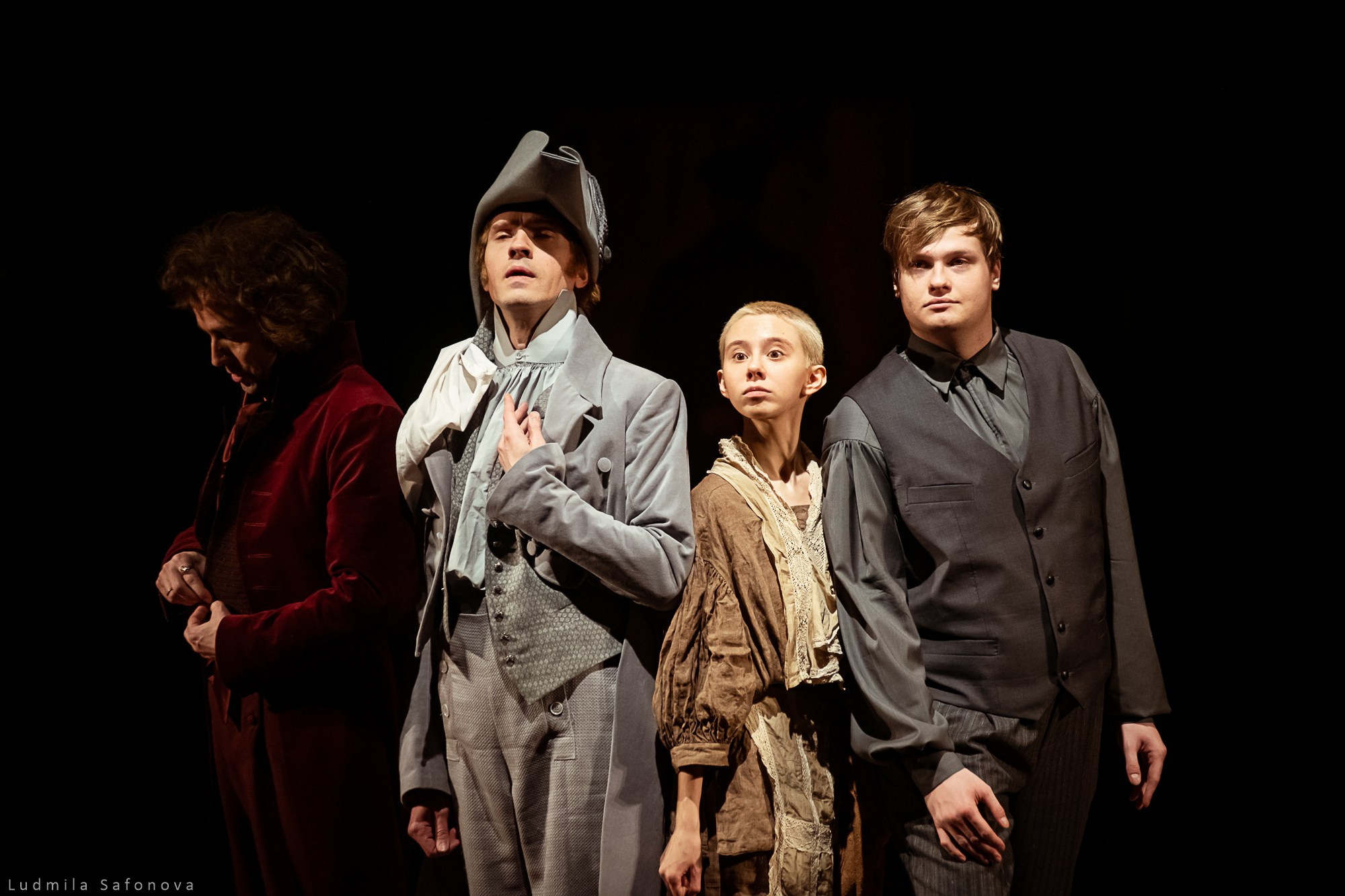 Мастерские Петра Фоменко. Совершенно невероятное событие. Lucytheatre