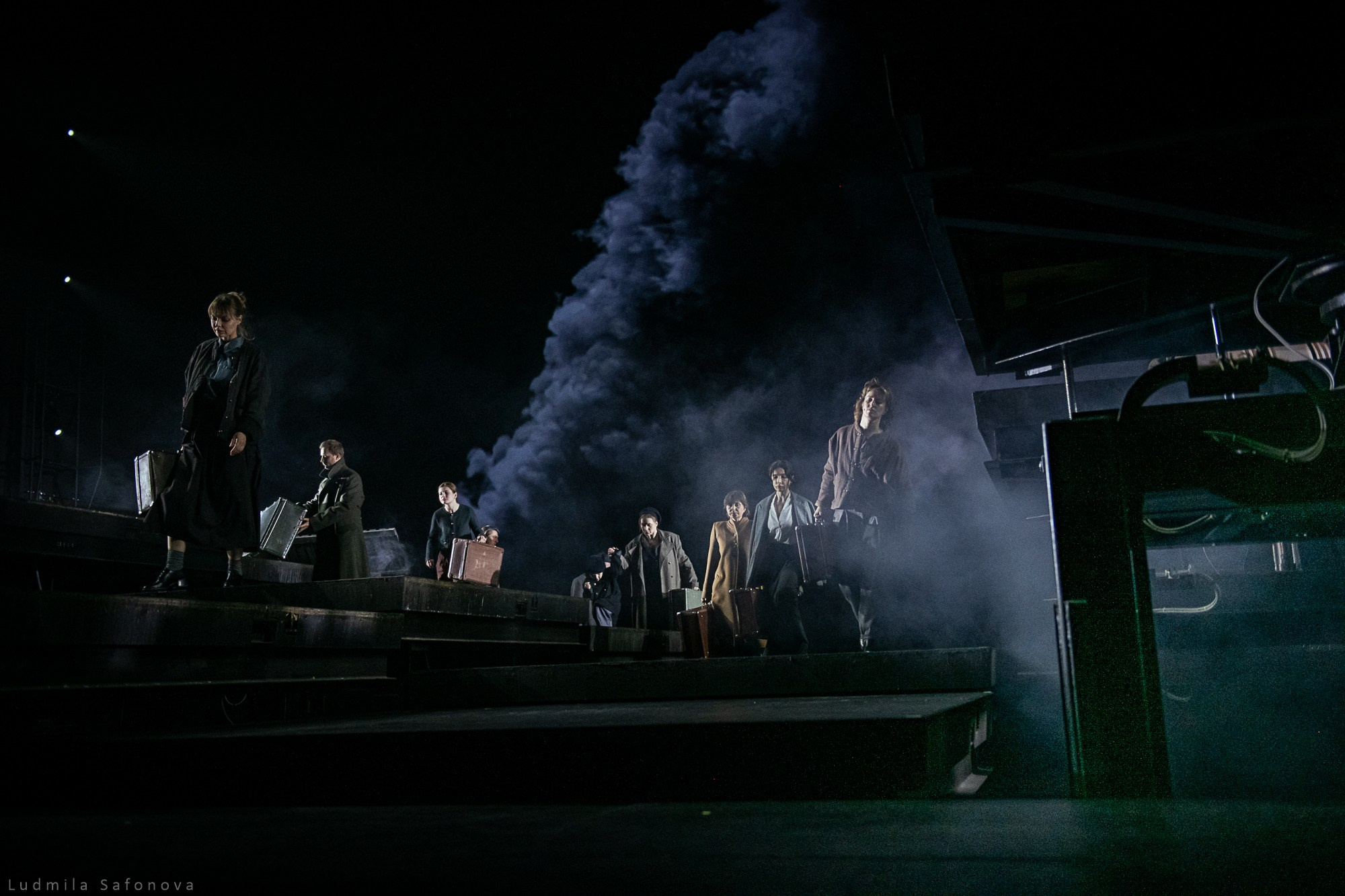 МХТ им. Чехова. 20 дней без войны. Lucytheatre