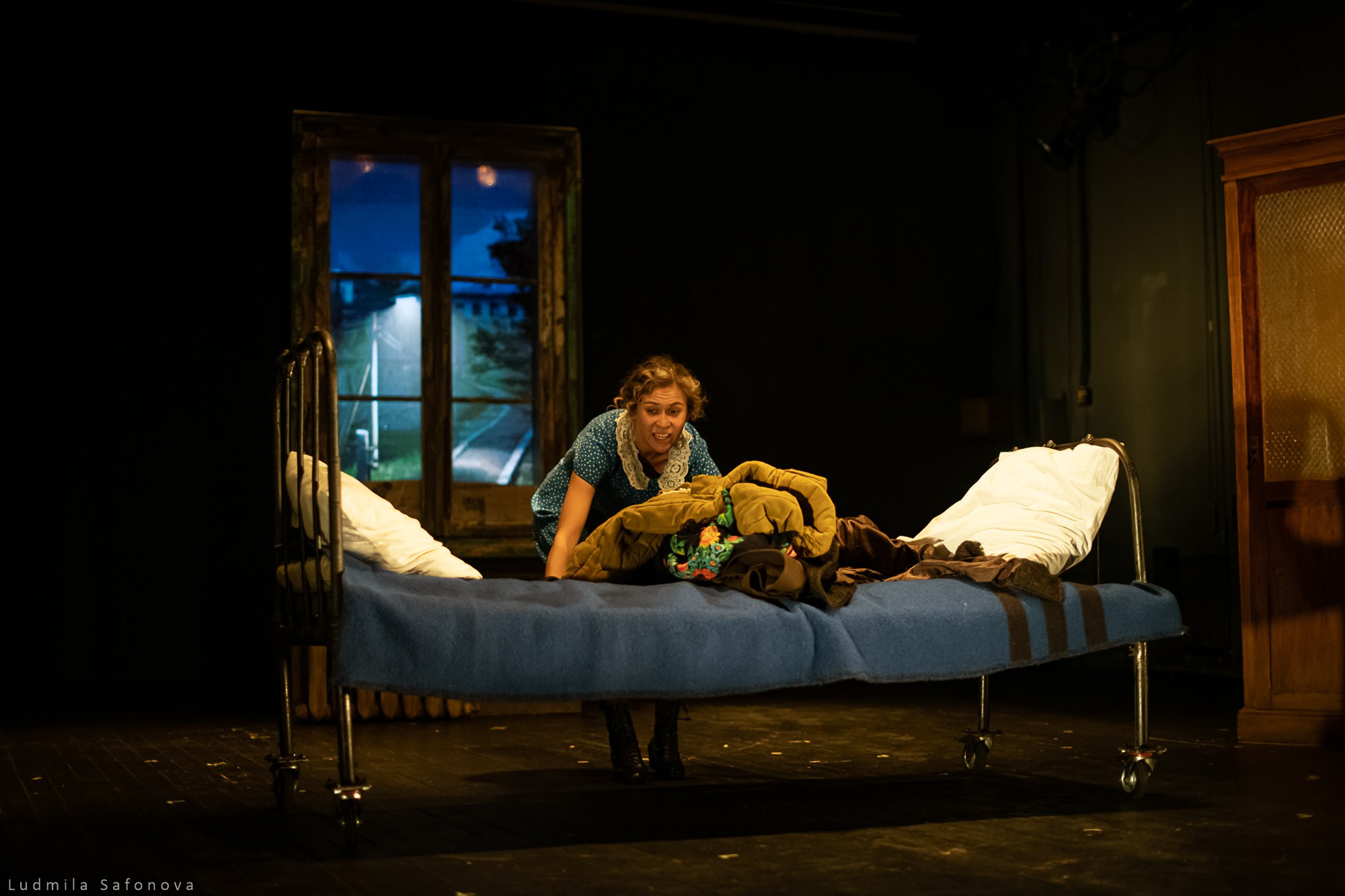 Мой бедный Марат. Театр на Таганке. Lucytheatre