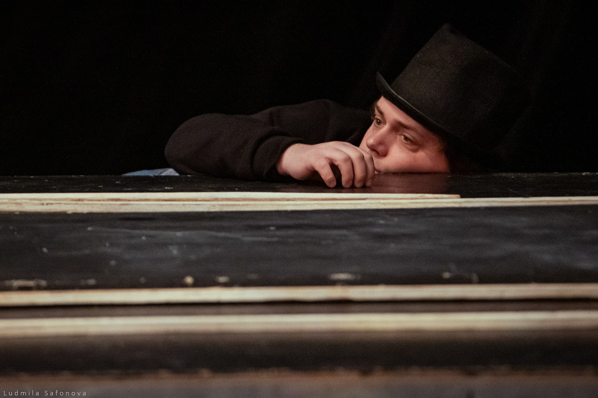 Театр Эрмитаж. Репетиция спектакля «Гамлет. Путь к отцу». Режиссёр Михаил Левитин. Lucytheatre