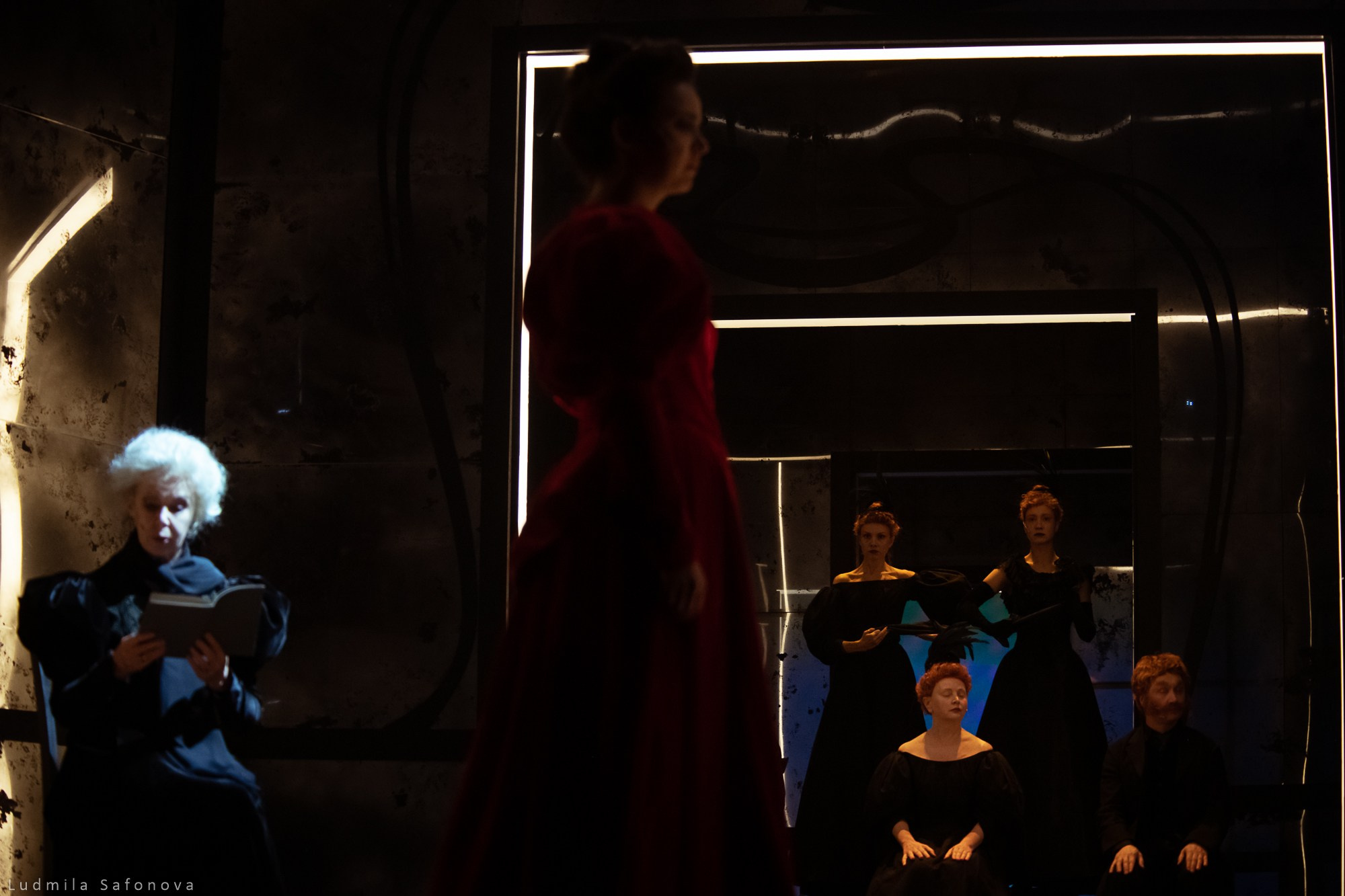 Театр Маяковского. Скучная история. Евгения Симонова и Михаил Филиппов. Lucytheatre