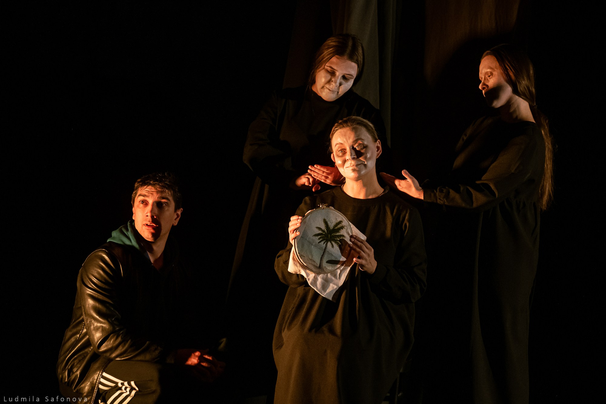 Человек в закрытой комнате. Театр «Поиск» г. Лесосибирск. Lucytheatre