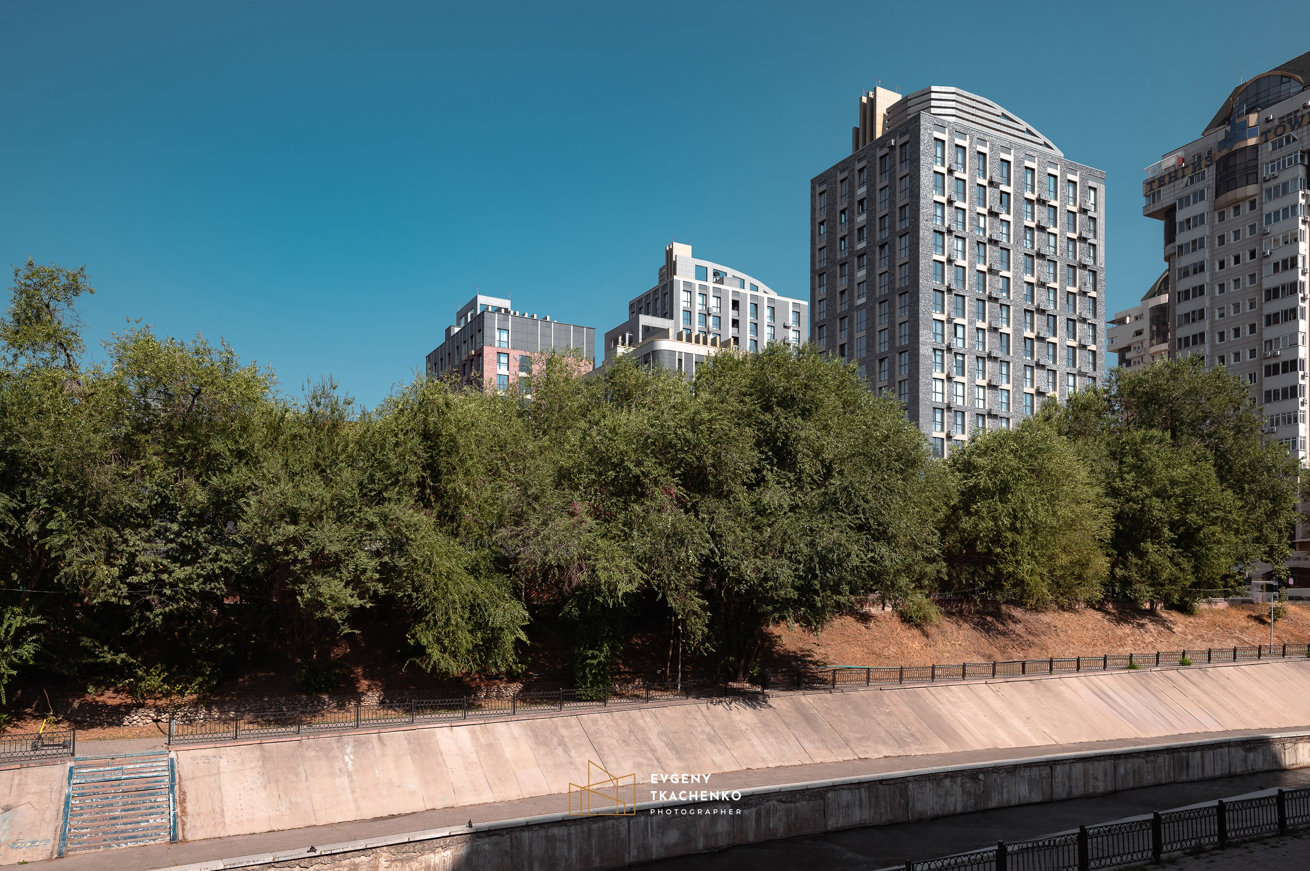 ЖК «Riverside», г. Алматы. Архитектурный и интерьерный фотограф в Казахстане