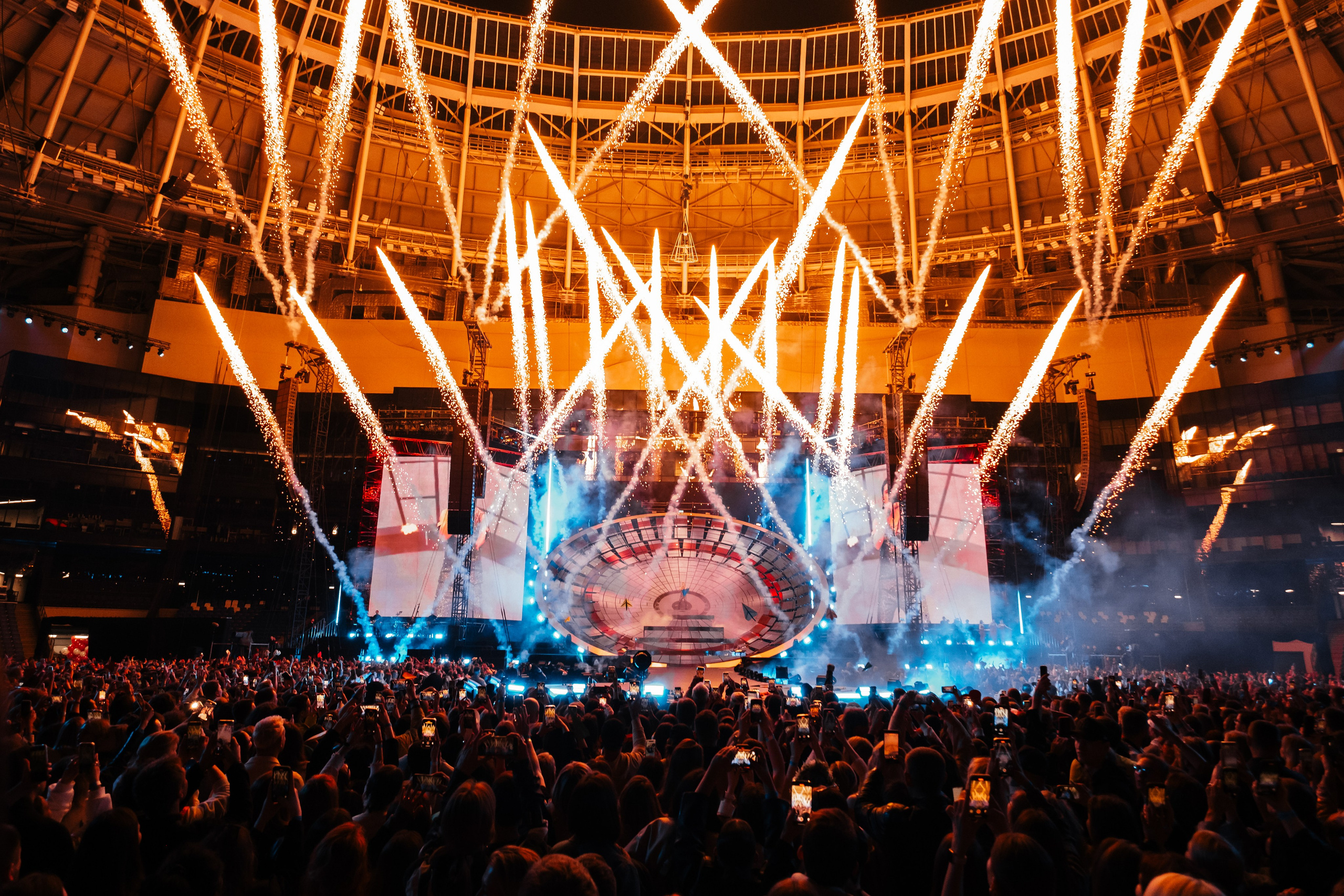 ДИМА БИЛАН ВТБ АРЕНА 21.06.25. Концертный и репортажный фотограф в Москве и Санкт-Петербурге Мария