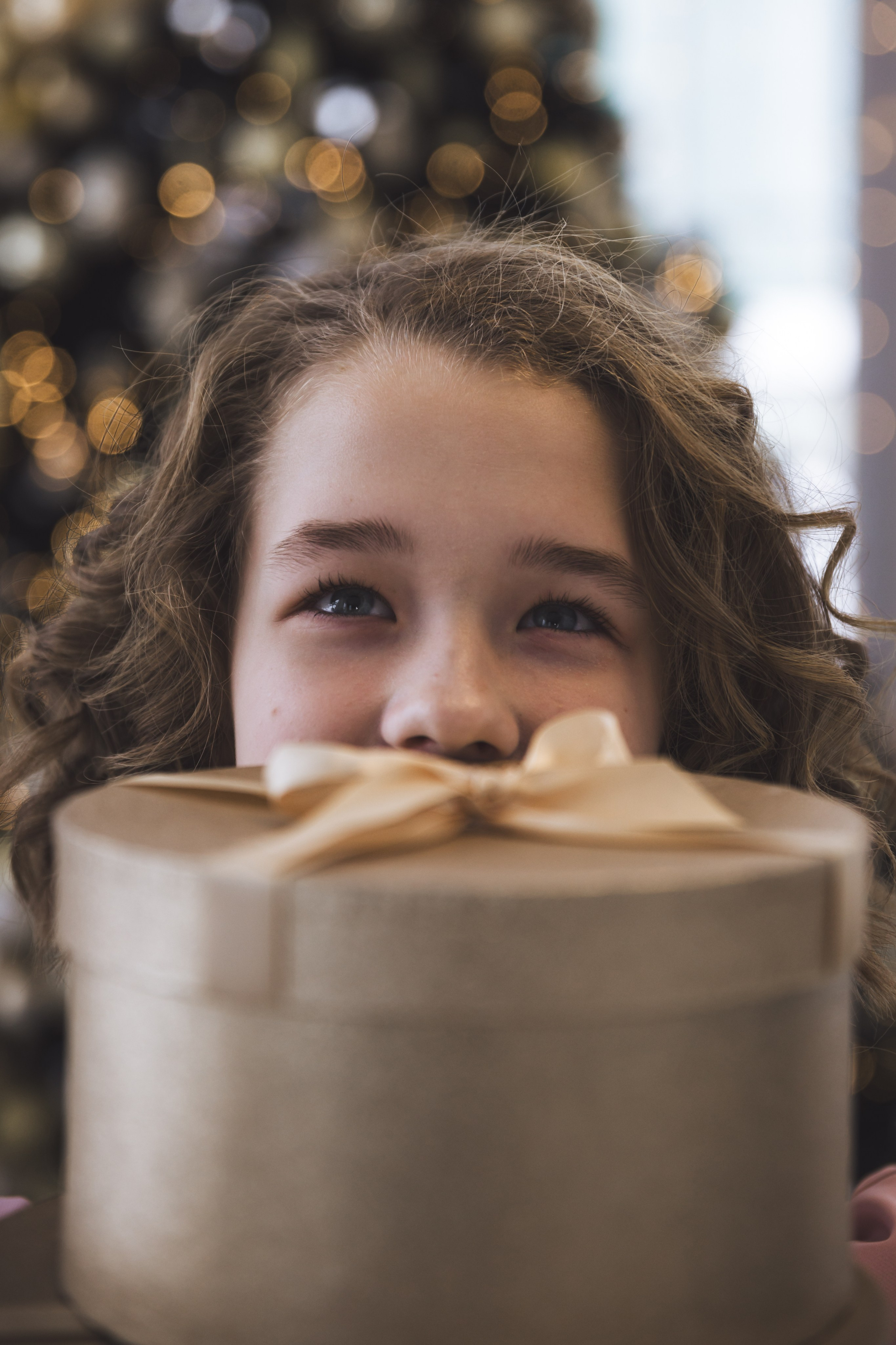 Мама и дочь_новогоднее настроение. Фотограф Воронеж, Новая Усмань Мария Бублик