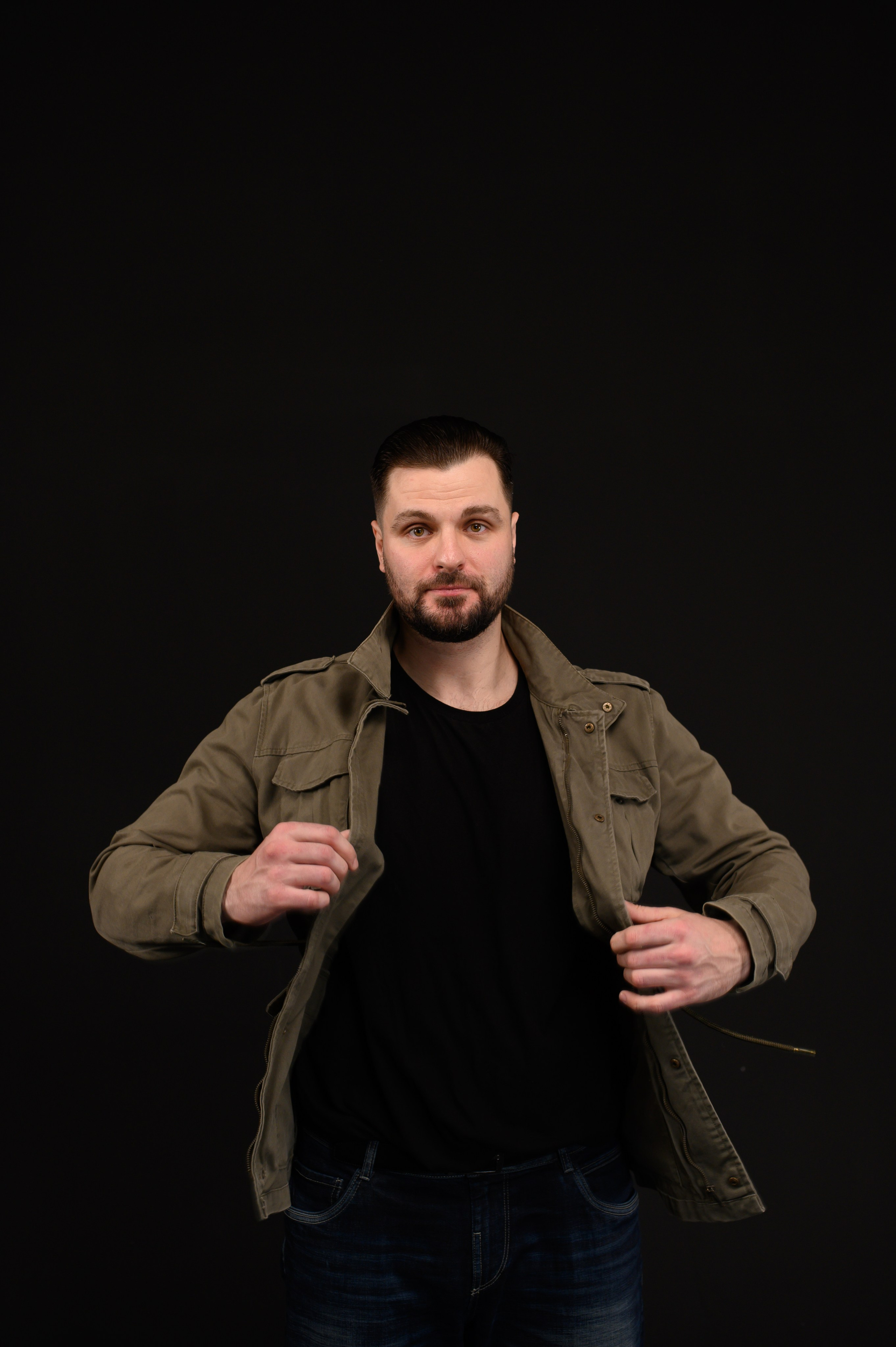 Актерский портрет. Профессиональный фотограф в Санкт-Петербурге