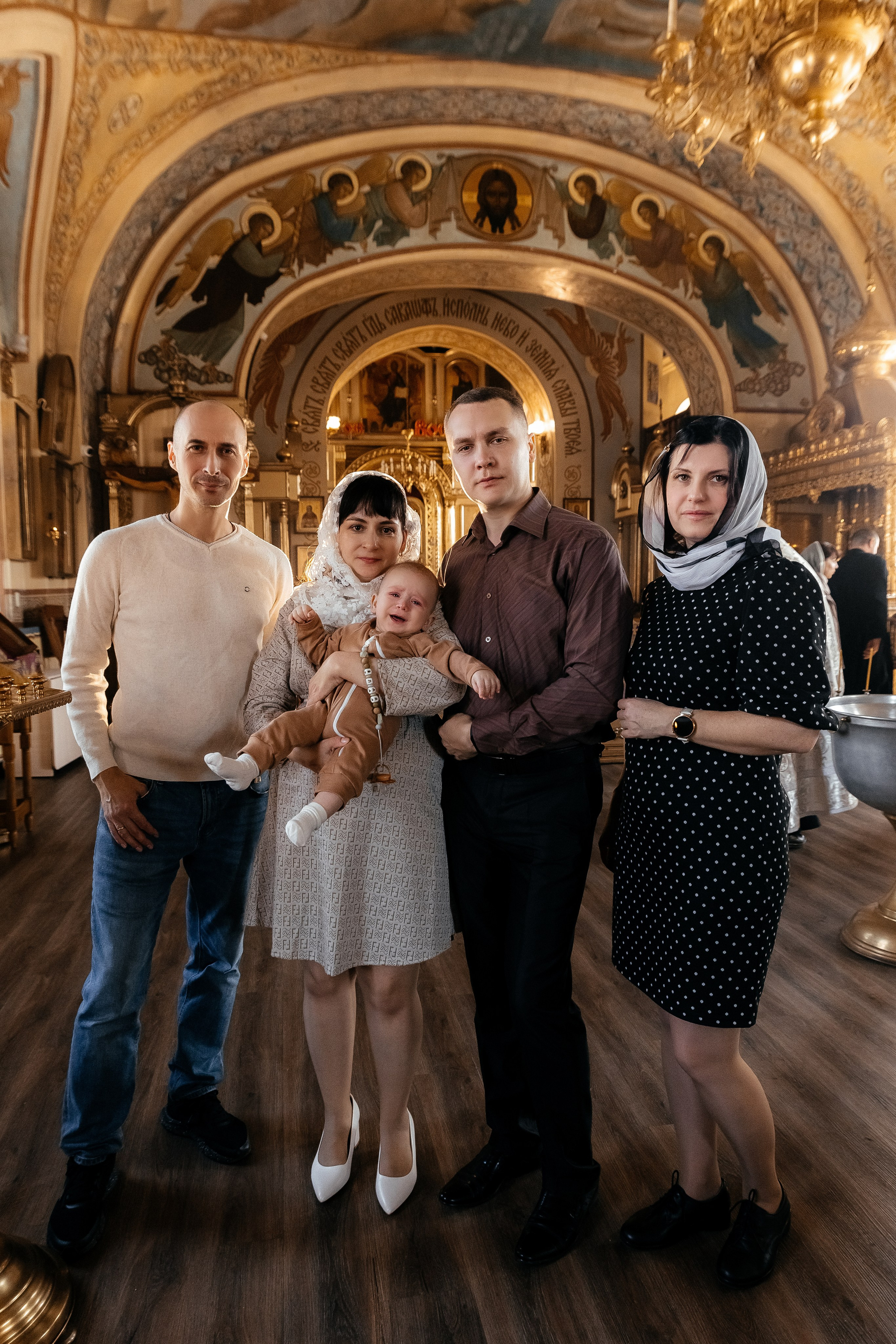 Крещение Владислава. Главная