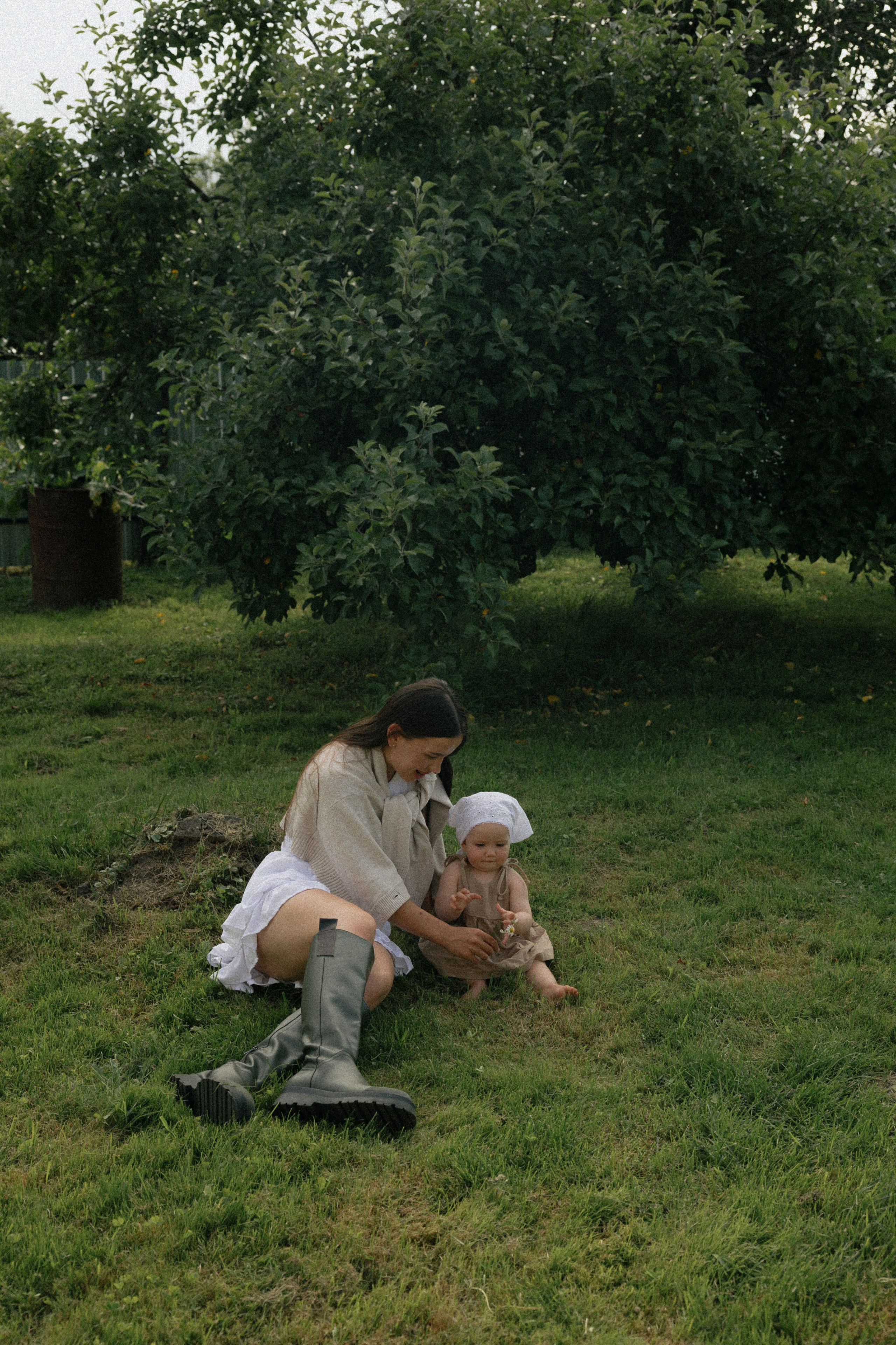 Таня и Тася в деревне. Дубинкина Екатерина Фотограф Рязань, Москва