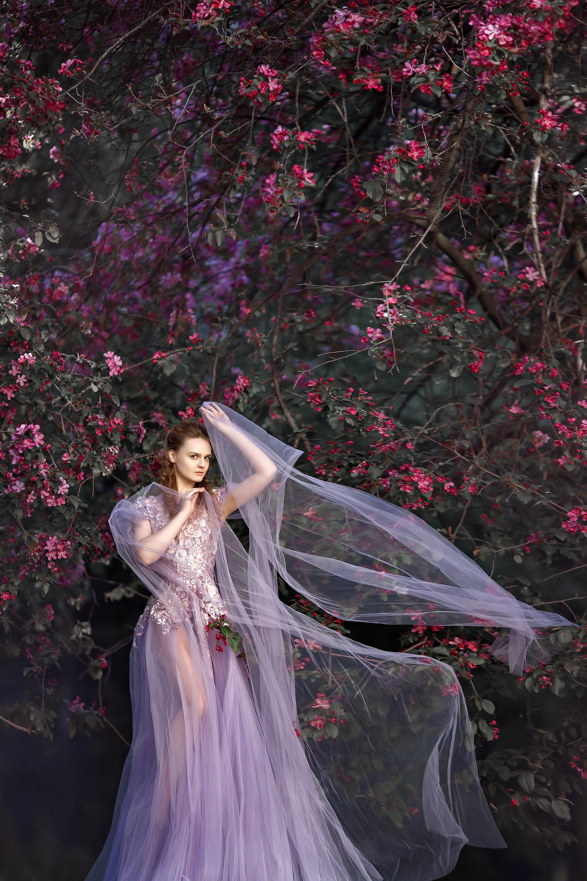 Цветение. Сказочный фотограф фотопроекты фототуры в Новосибирске и на Алтае