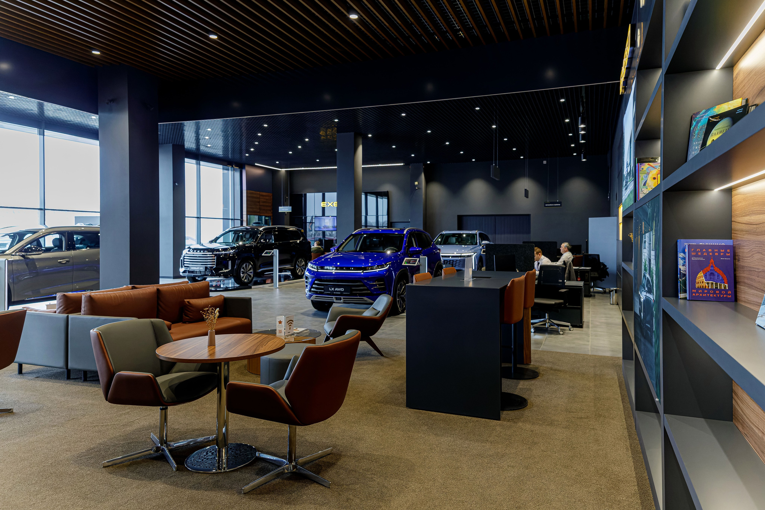 EXEED центр Вип Авто. Фотограф в Самаре Максим Тырин
