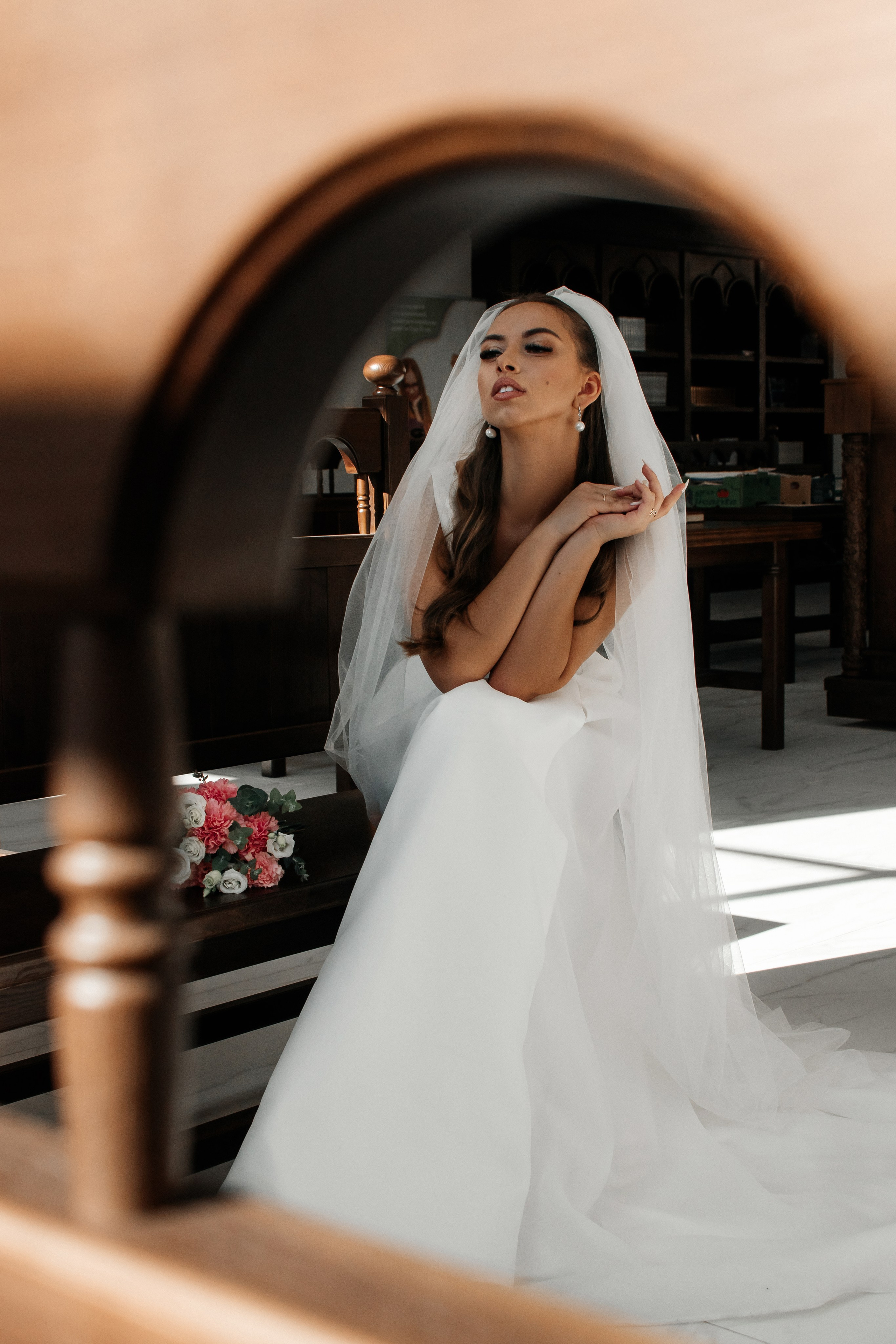 Невеста в синагоге. Ярмольчик Марина, Fashion фотограф в г Витебск и за его пределами