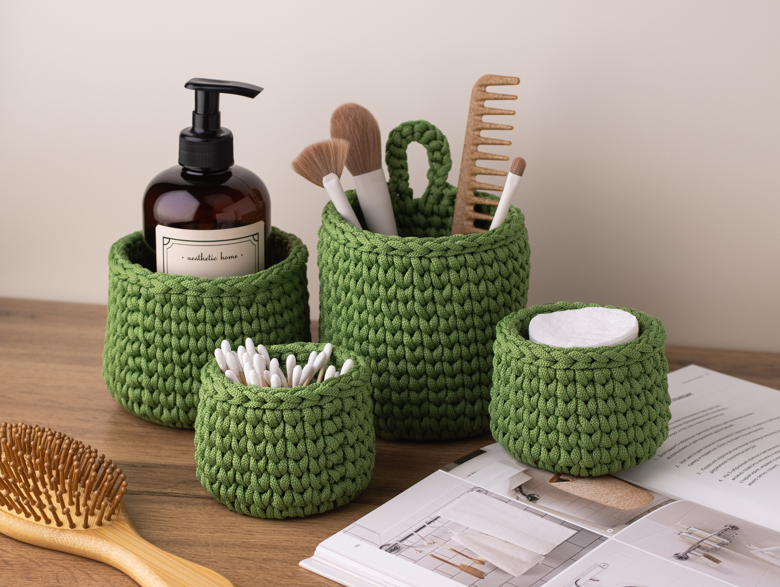 Вязаные изделия ручной работы. Предметный фотограф в Балашихе Анастасия Михайлова