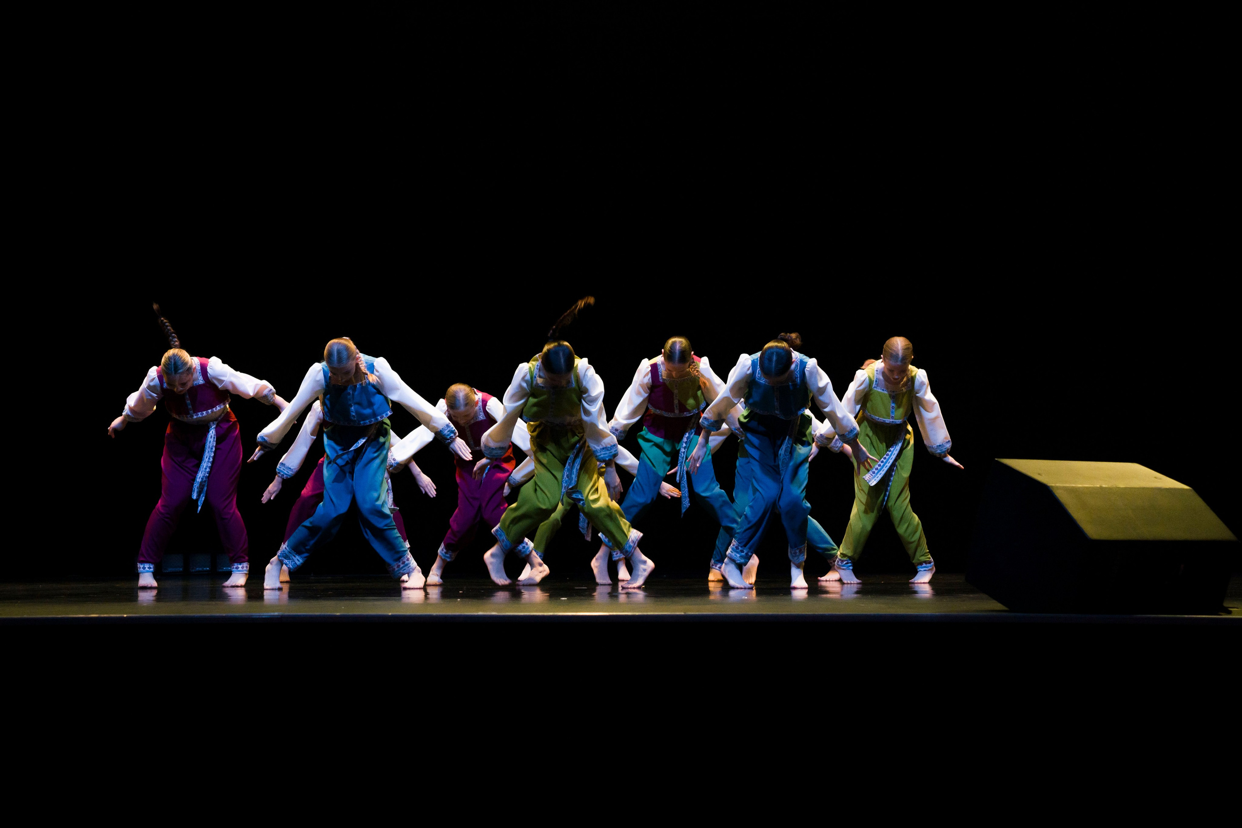 съемка отчетного концерта хореографической студии буду танцевать