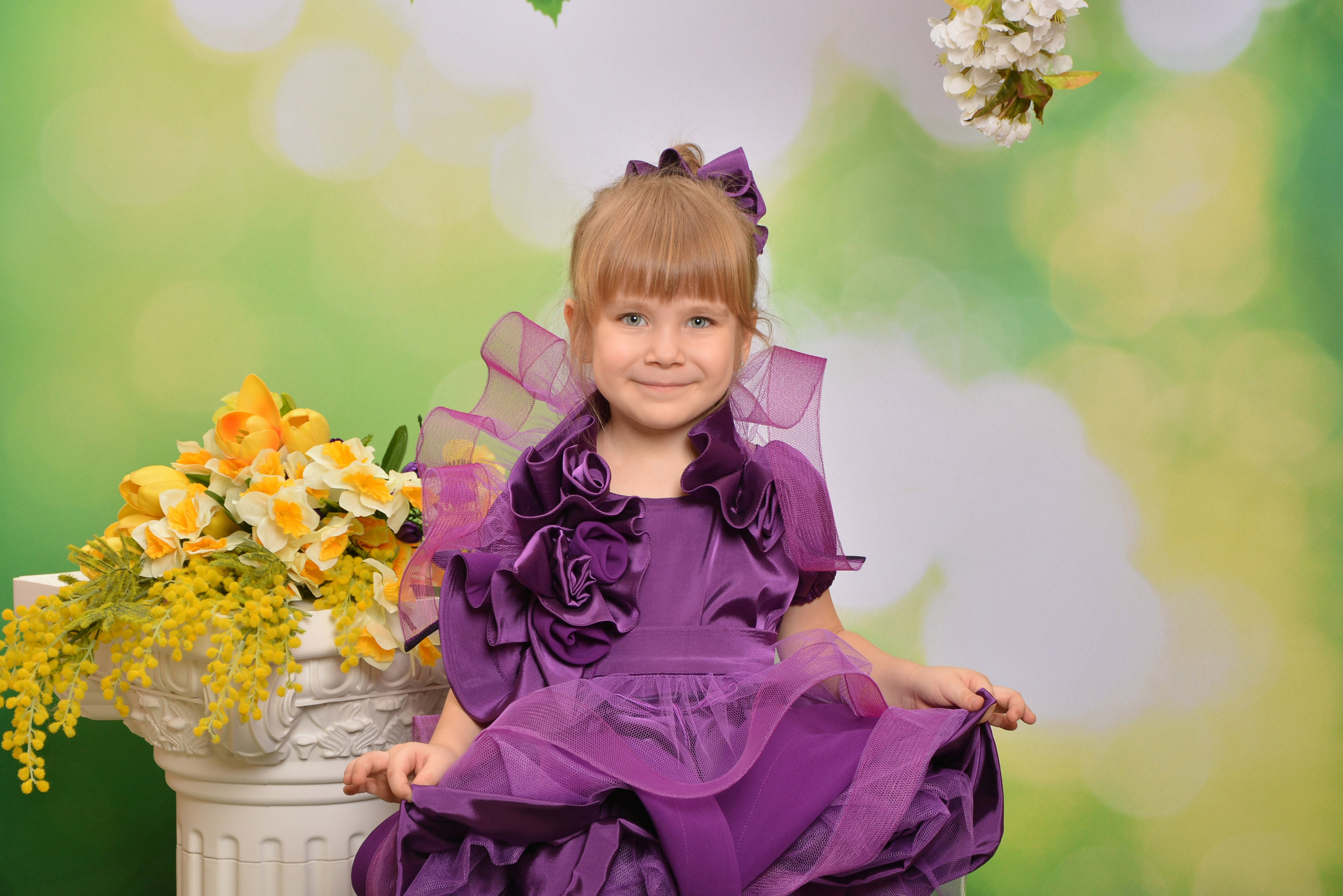 Весна. Студия детской фотографии «СОЛНЫШКО»