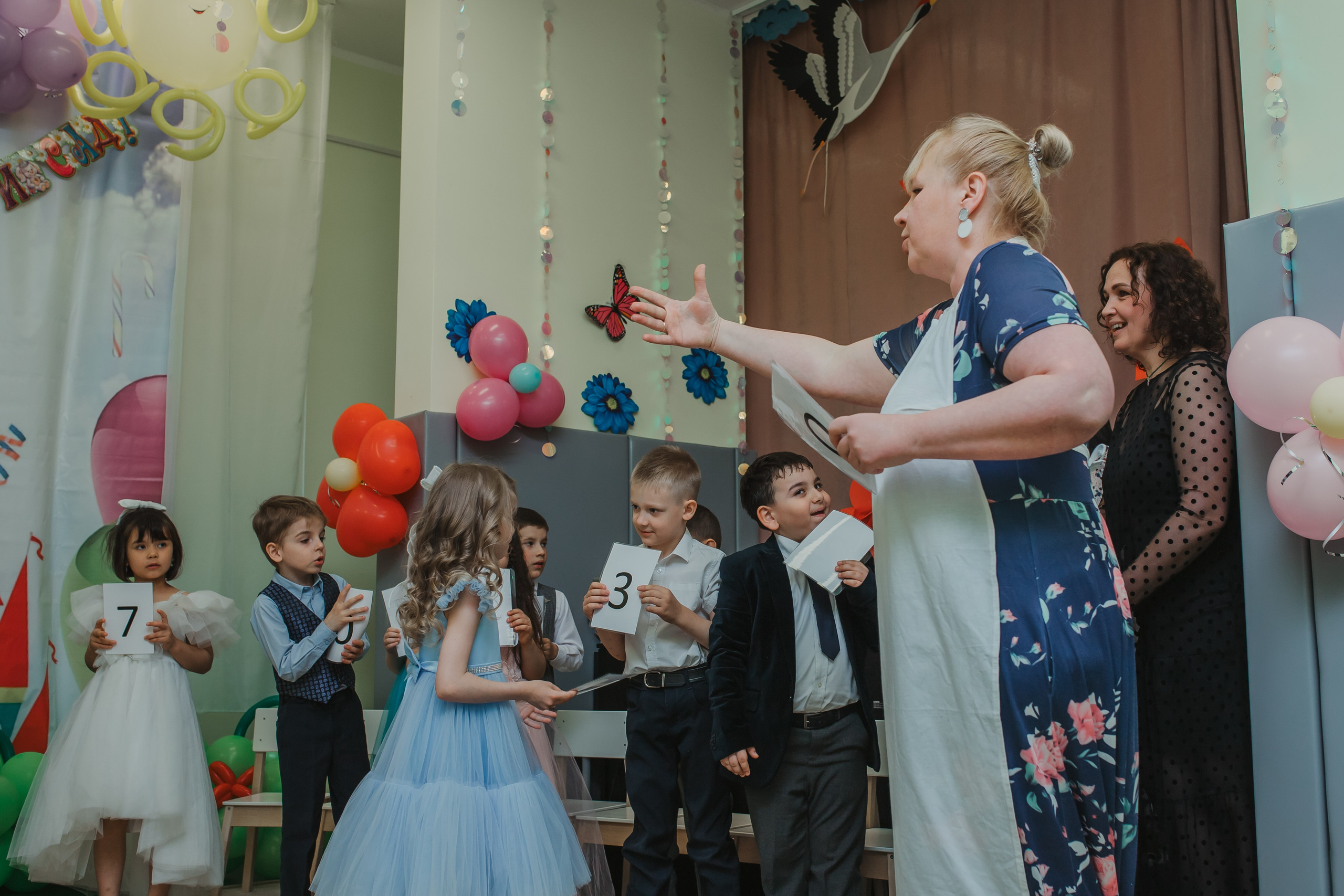 Выпускной «Журавушка». Семейный и домашний фотограф в Москве и МО Королева Валерия