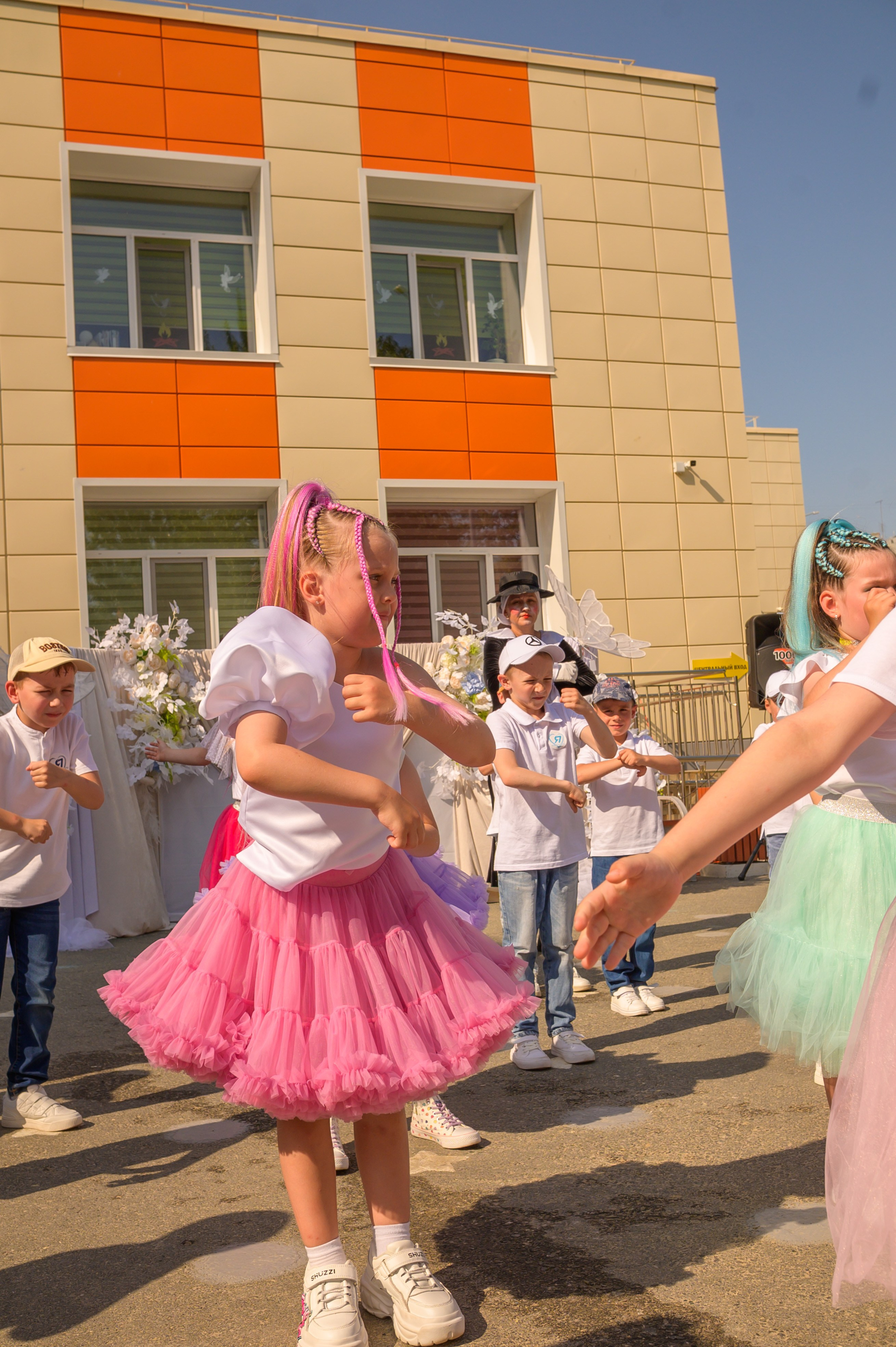 Репортаж выпускного группа «Фантазёры» 3 садик. Фотограф новорожденных, семейный детский в Тюмени Татьяна Морозова