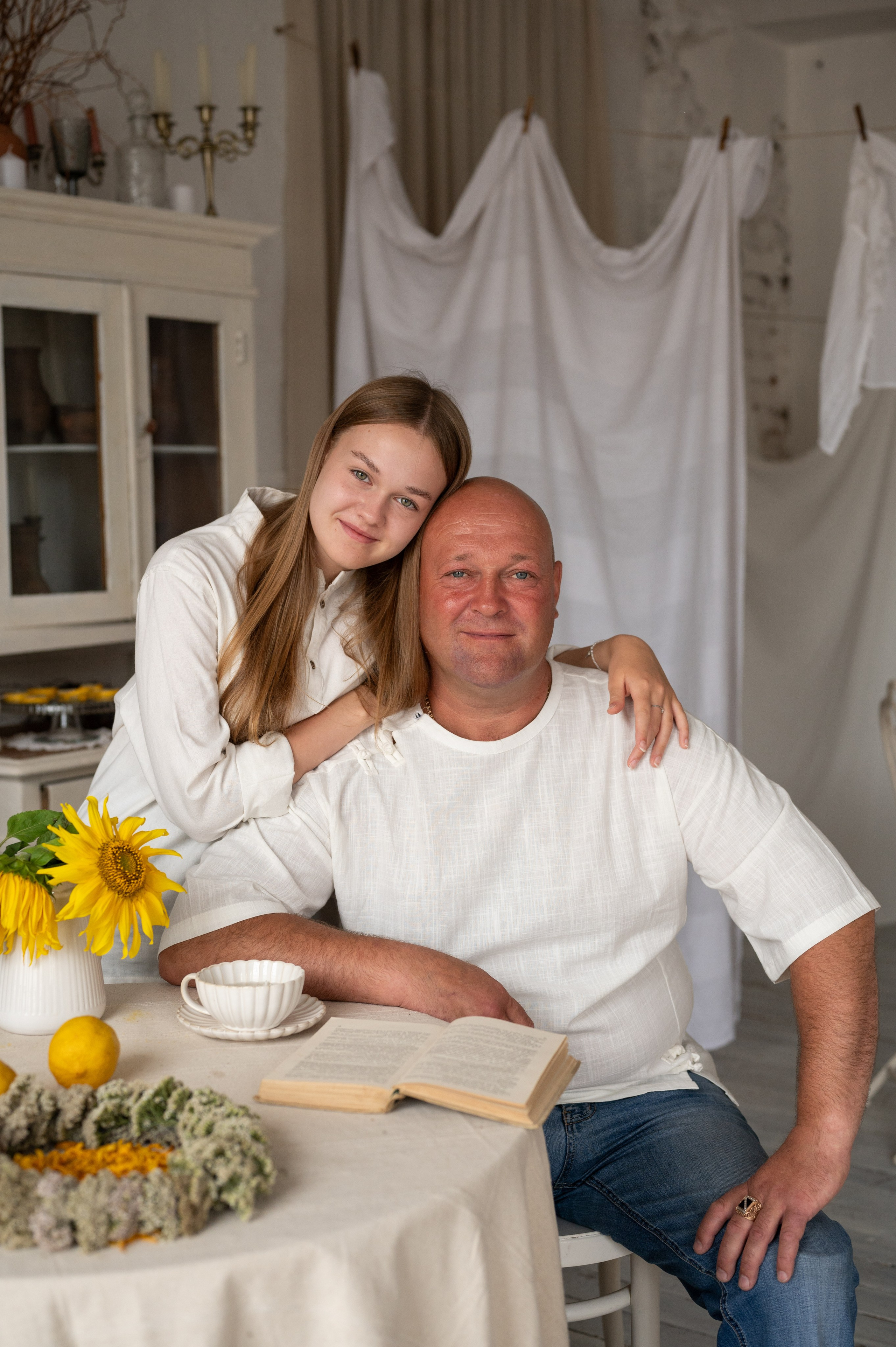 Семейная, фотостудия «Воздух». Фотограф новорожденных, семейный детский в Тюмени Татьяна Морозова