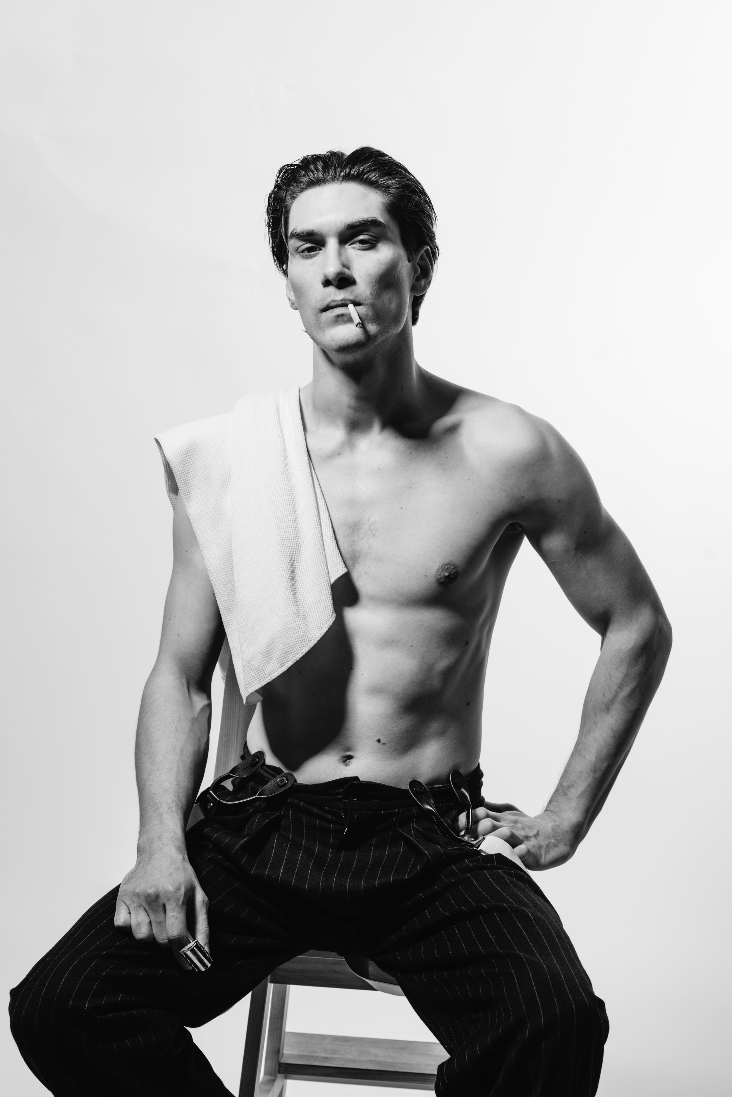 Портрет. Фотограф Руслан Хафизов