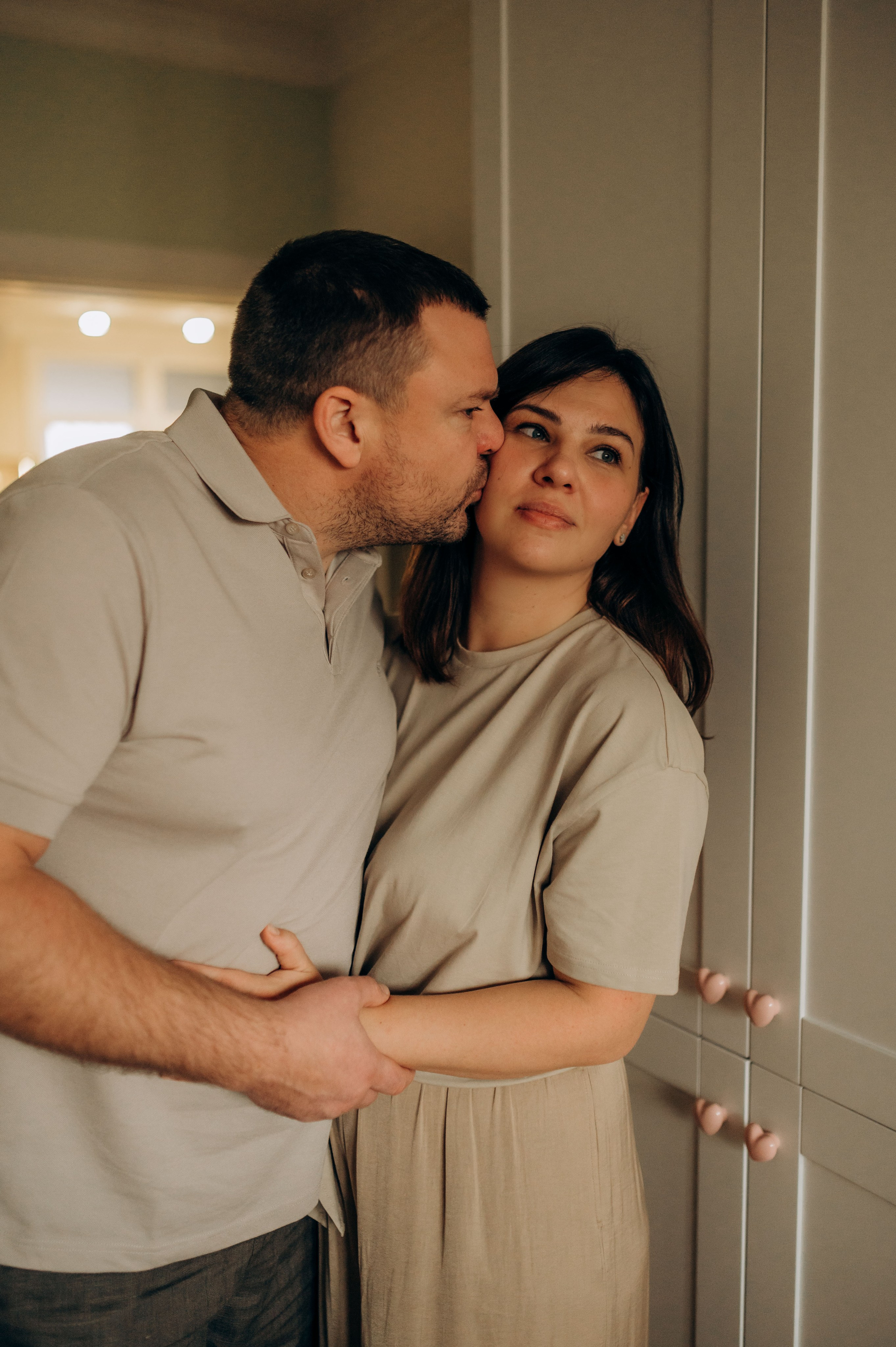 Годик младшей сестрёнке. Семейный фотограф в Домодедово и Москве Елена Пичугина