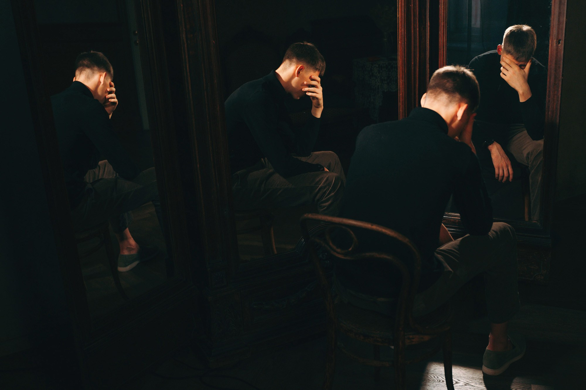 Трюмо, человек, образ, чувство, трагедия