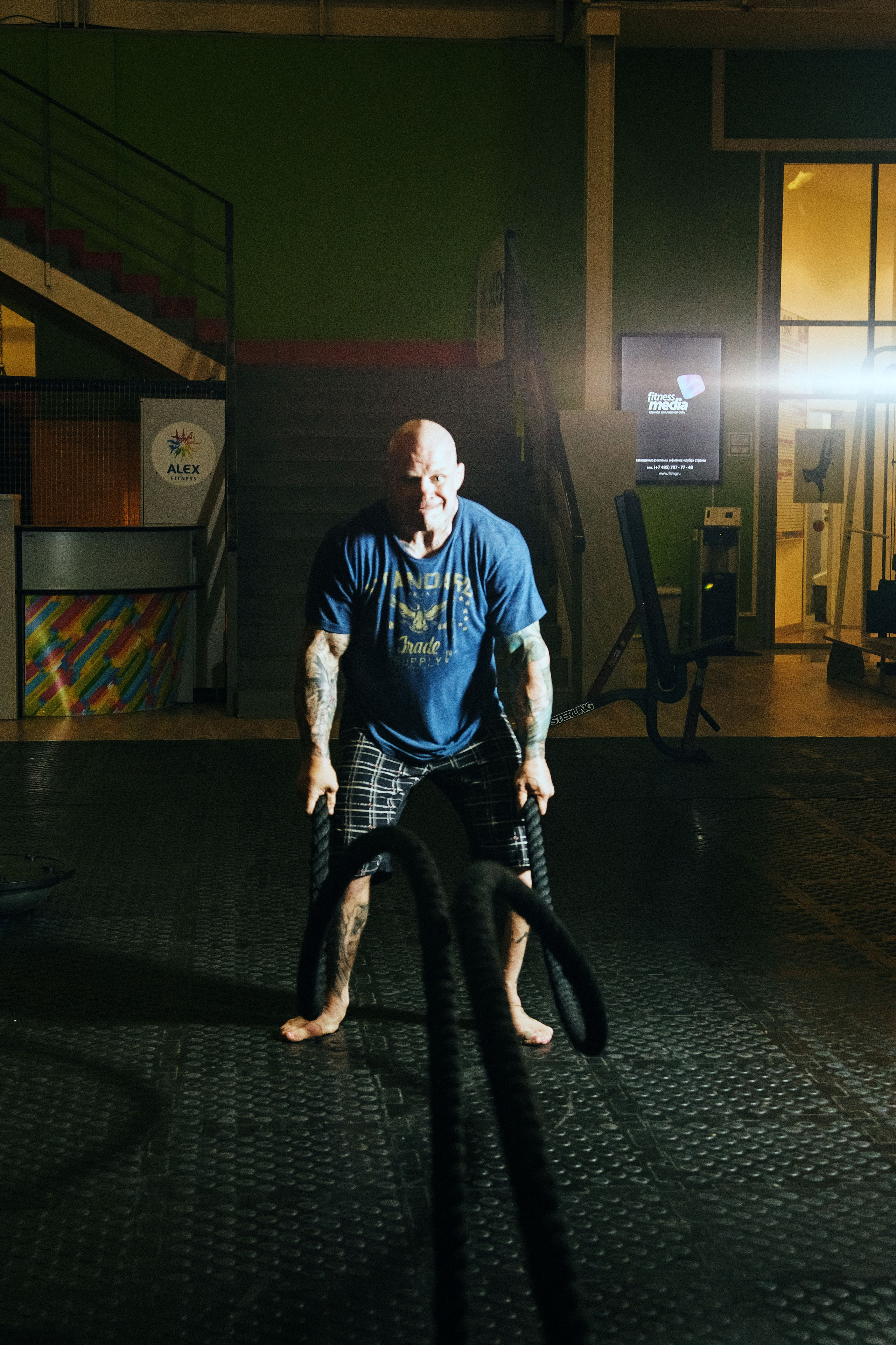 Фотосессия для боксера Джеффа Монсона. Алёна Орлова Портретный фотограф Москва