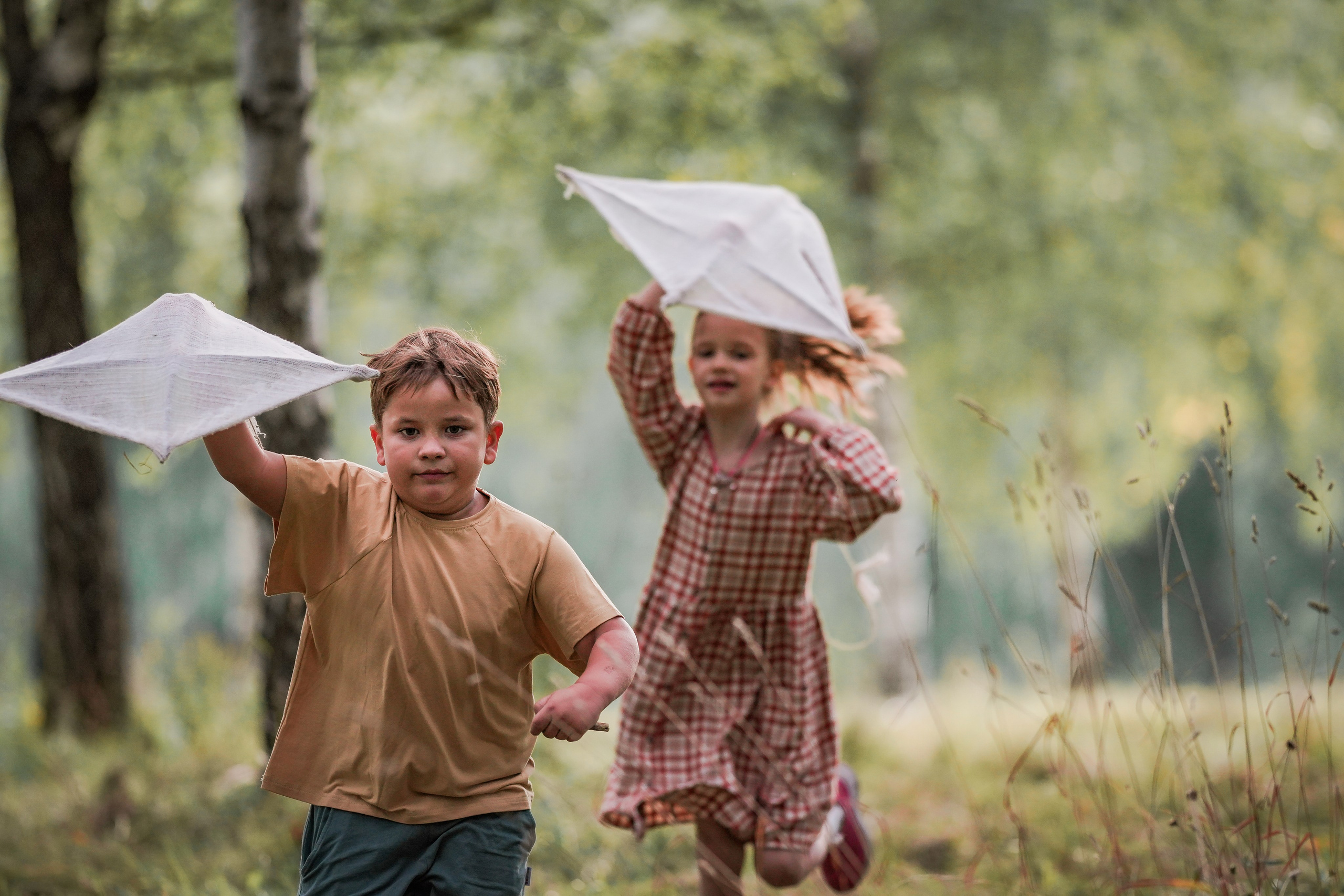 Воздушный змей. Семейный фотограф Ефремова Виктория