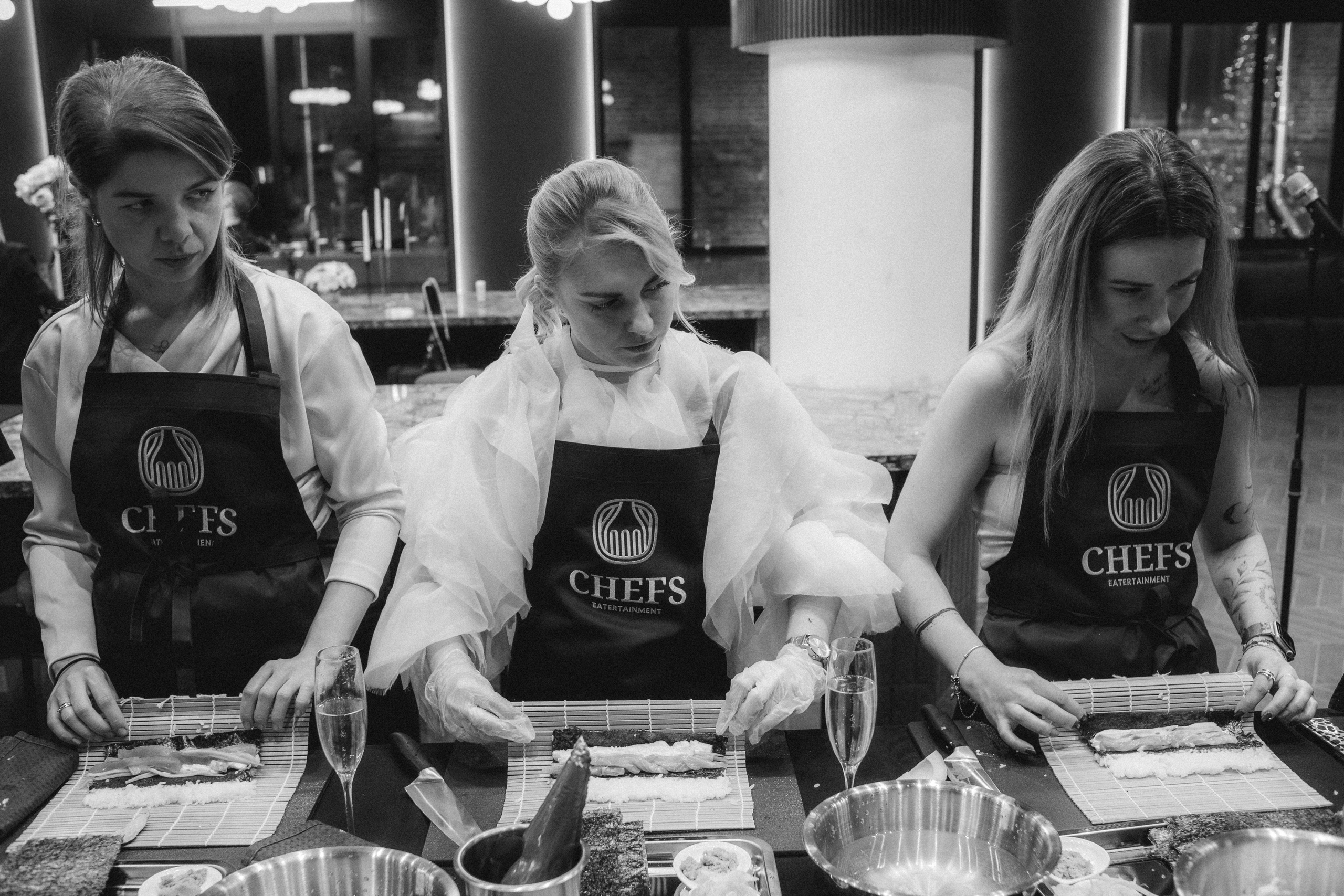 Alexei Zimin & Chefs Eatertainment. Игорь Гичка. Портрет с любовью