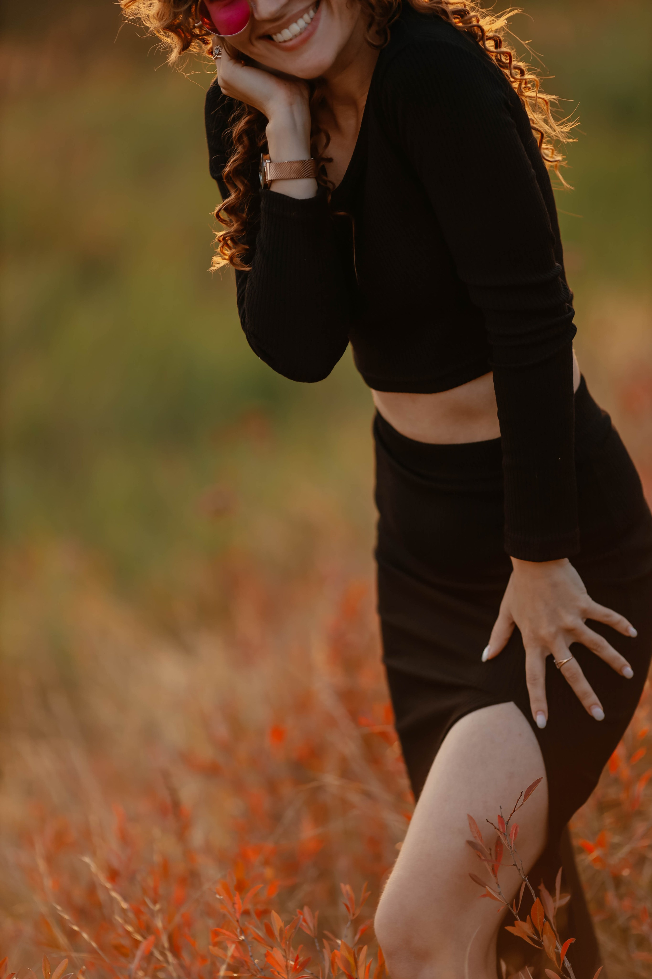 Сьемка на закате. Семейный и свадебный фотограф в Пензе Валерия Филюкова