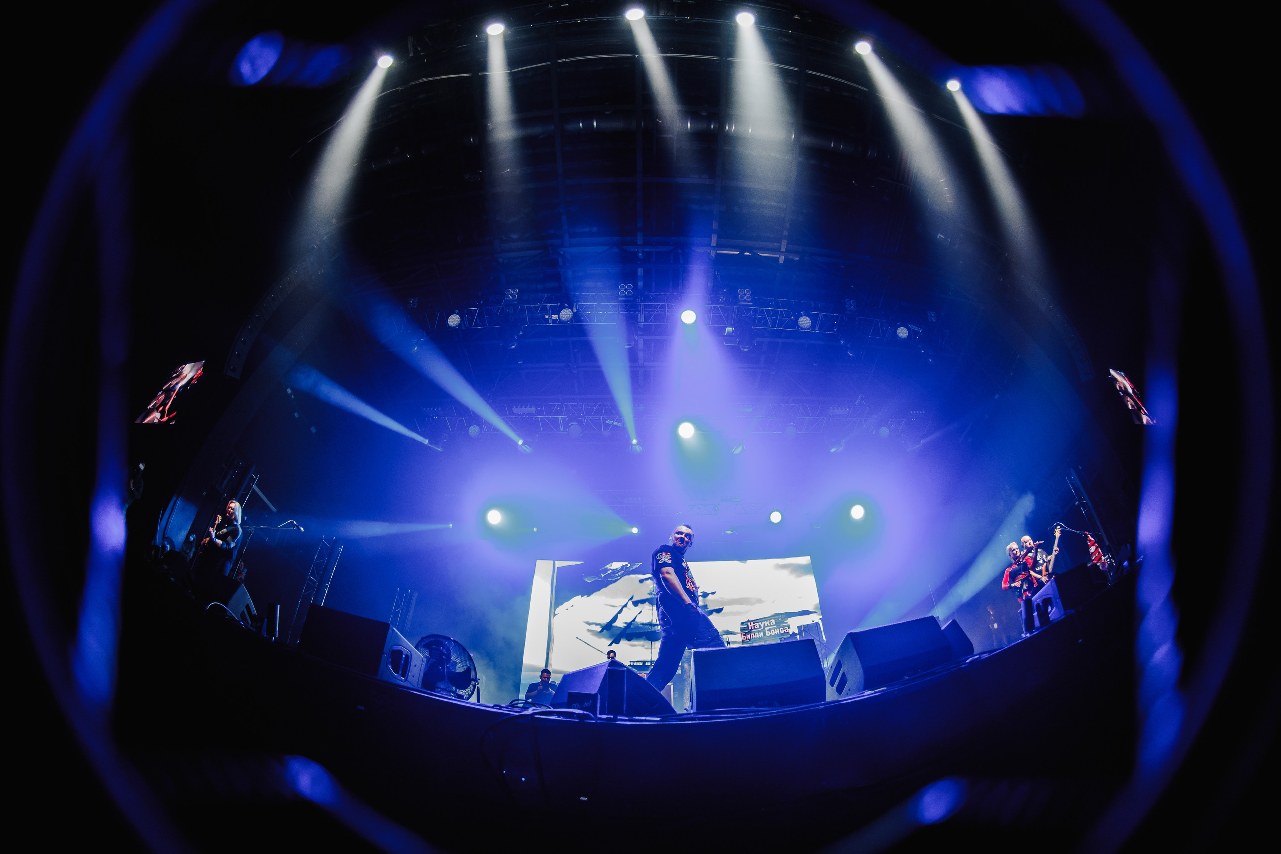 КняZz, ВТБ-Арена. Фотограф Ольга Махалова — Санкт-Петербург, Москва, Нижний Новгород