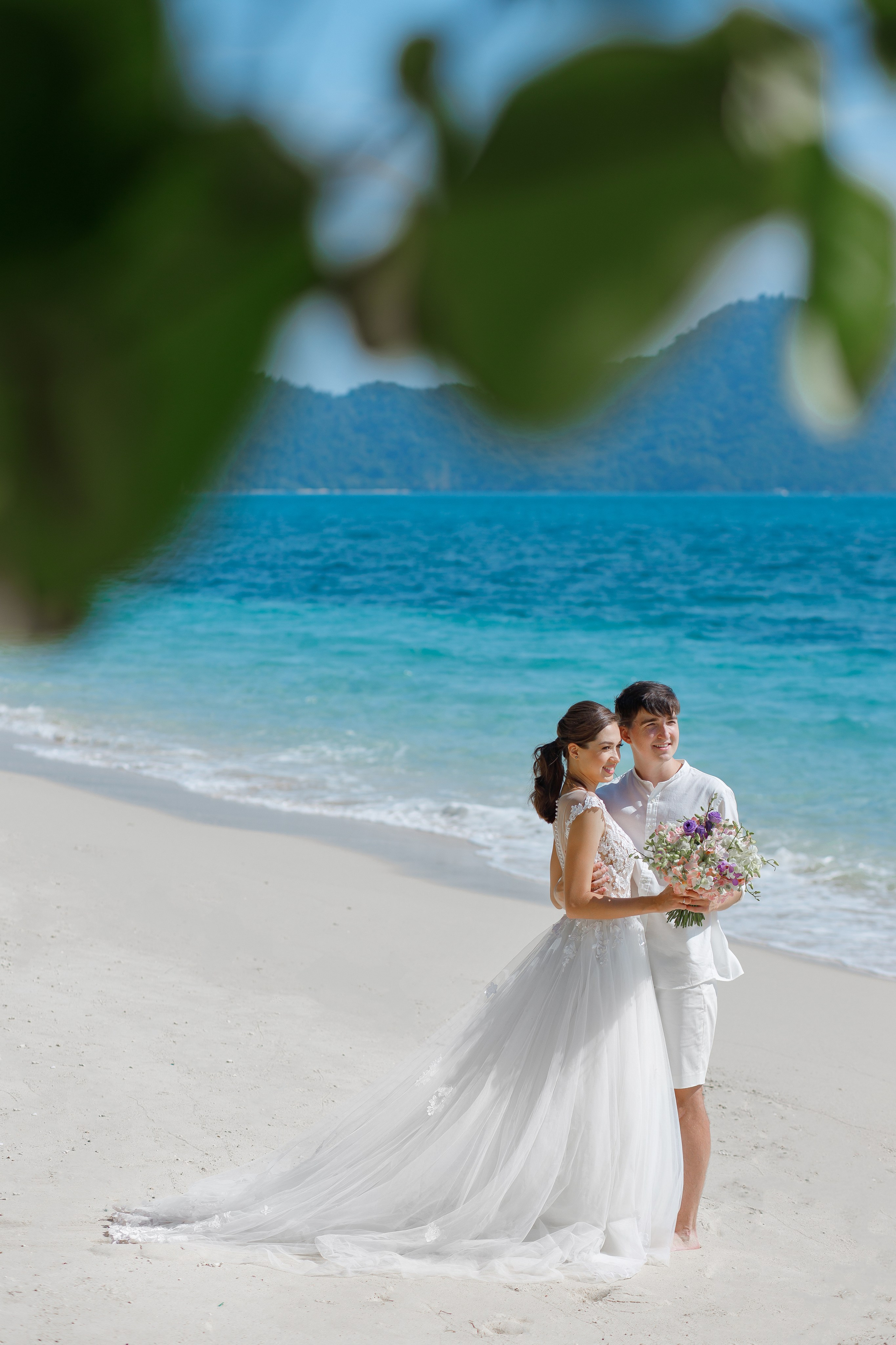 Свадебная фотосессия на острове Пхукет. Фотограф на Пхукете в Таиланде