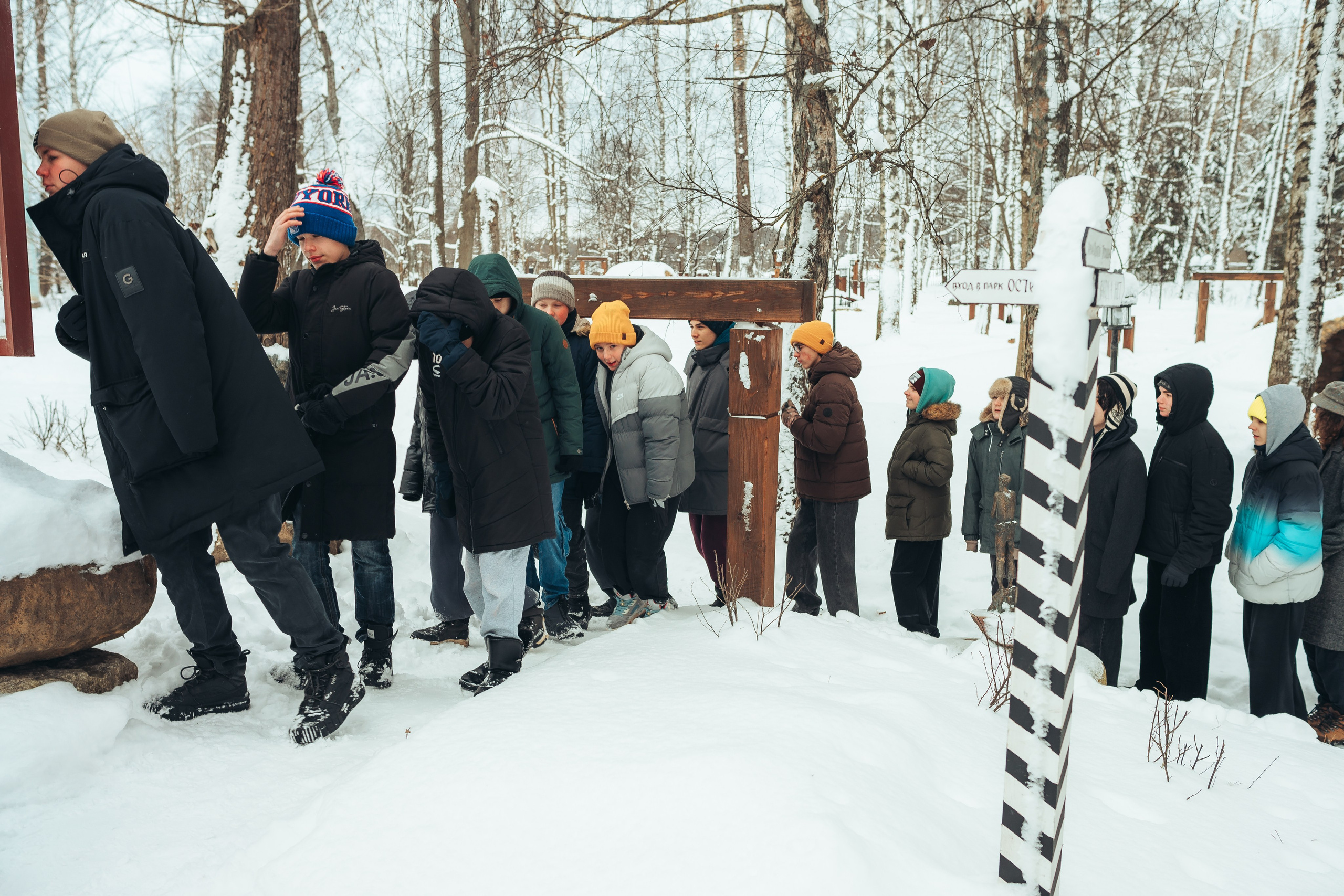 Детский лагерь — рождественская смена, 2026 год. Иван Кубик — фотограф и видеограф