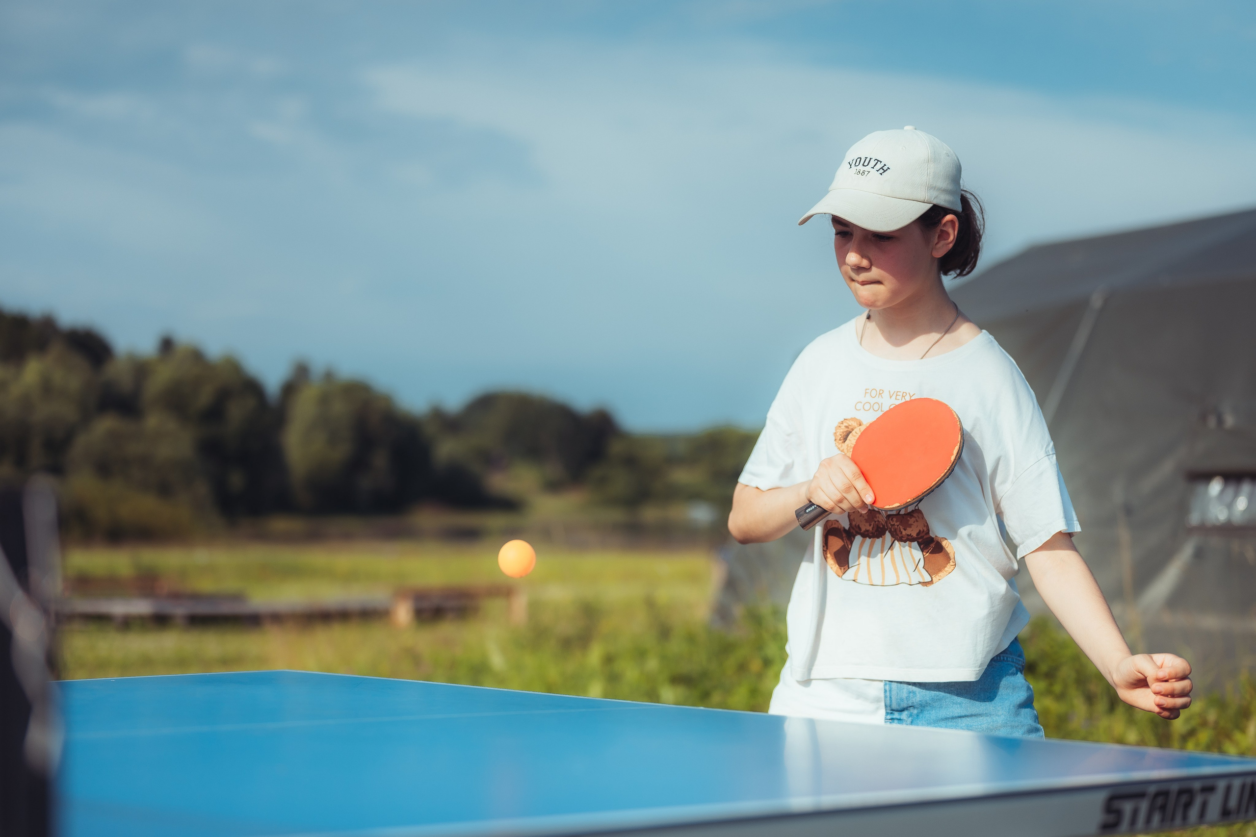 Детский лагерь — 4 смена 2025 год. Иван Кубик — фотограф и видеограф