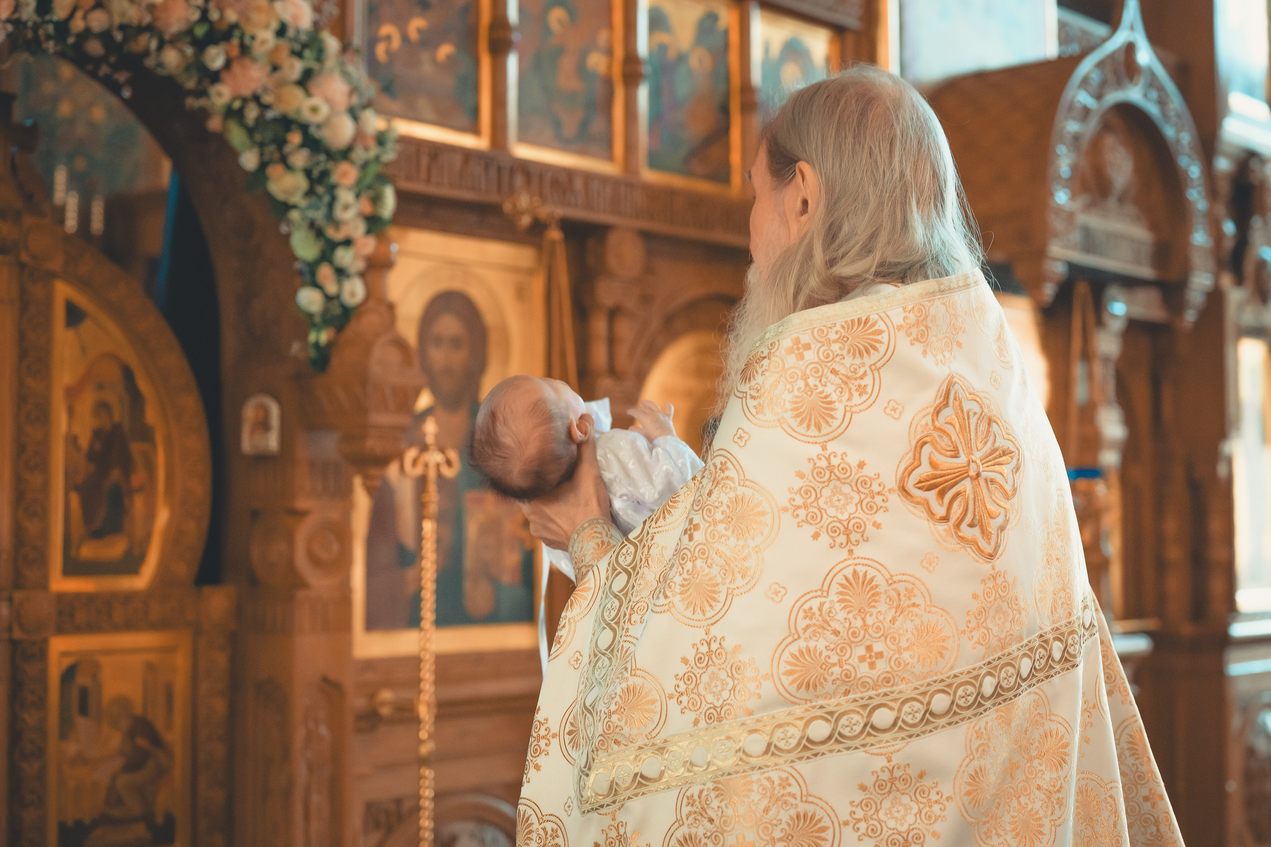 Крещение. Иван Кубик — фотограф и видеограф